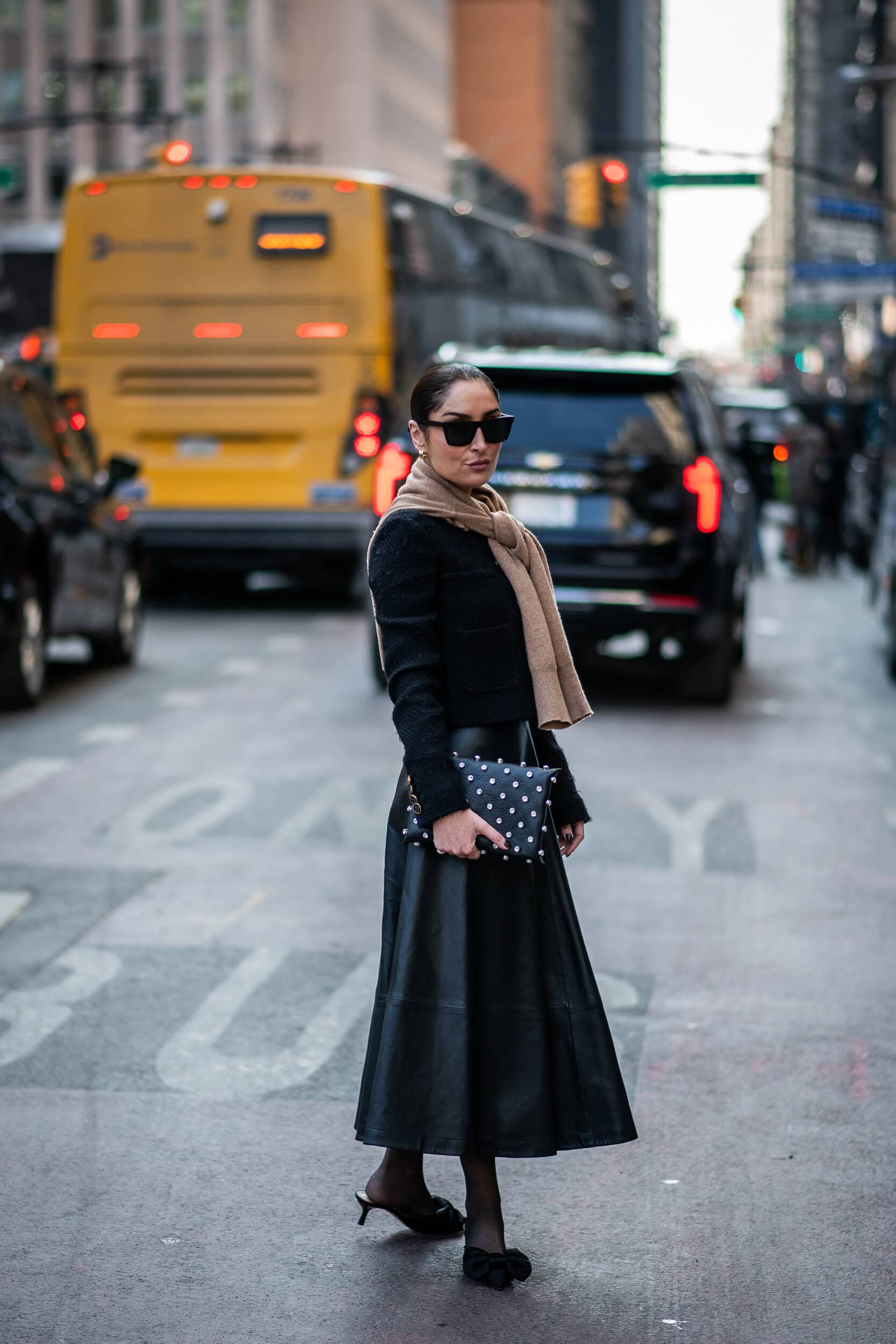 New York New York Street Style Fall 2026 Shows