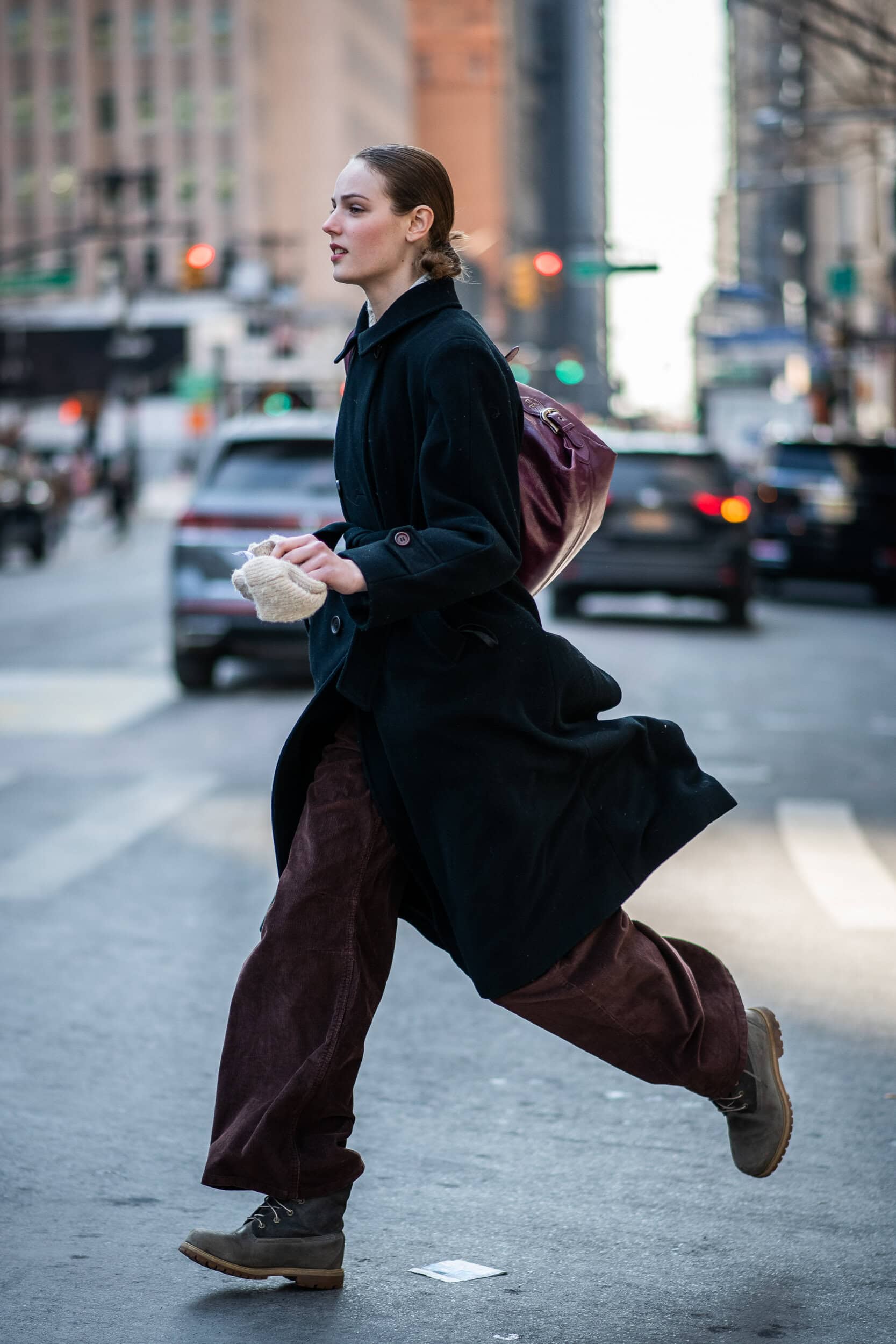 New York New York Street Style Fall 2026 Shows