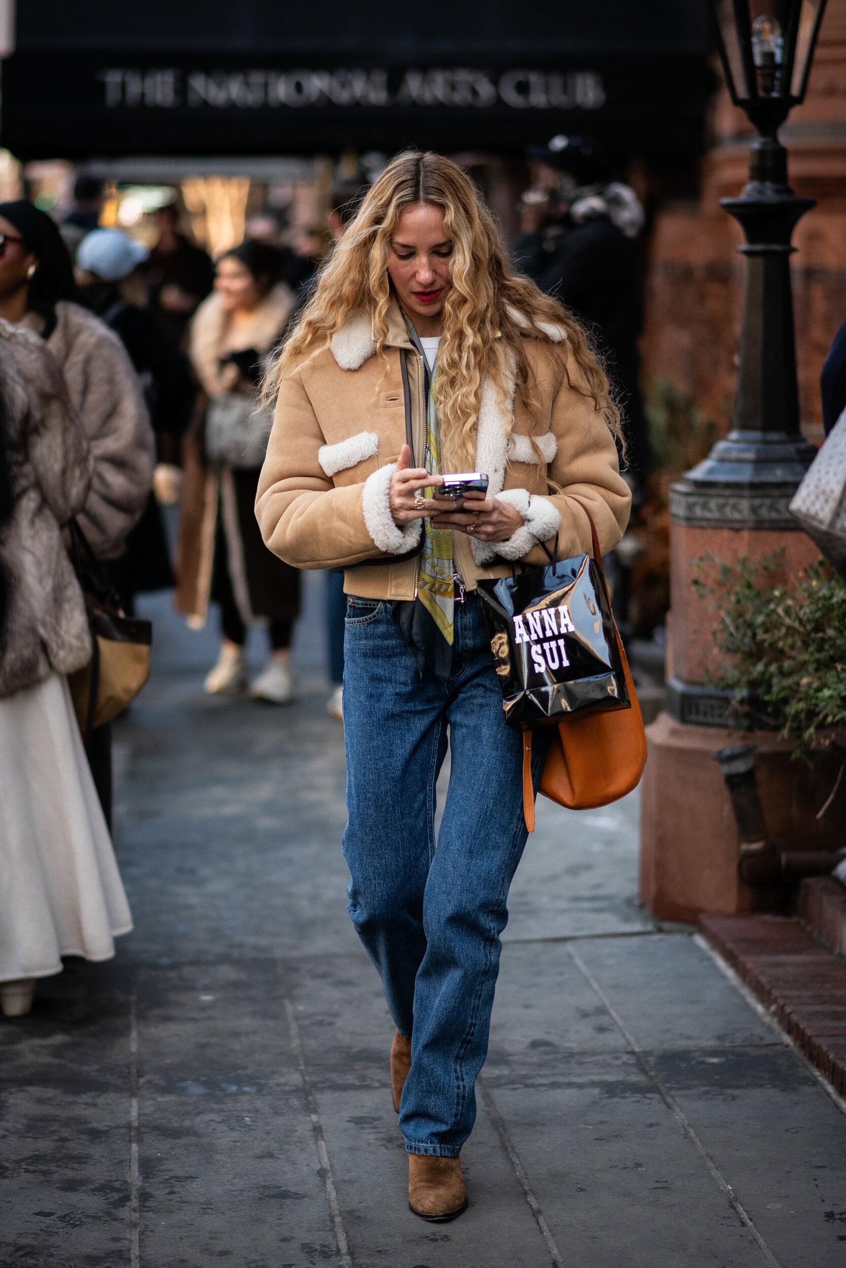 New York New York Street Style Fall 2026 Shows