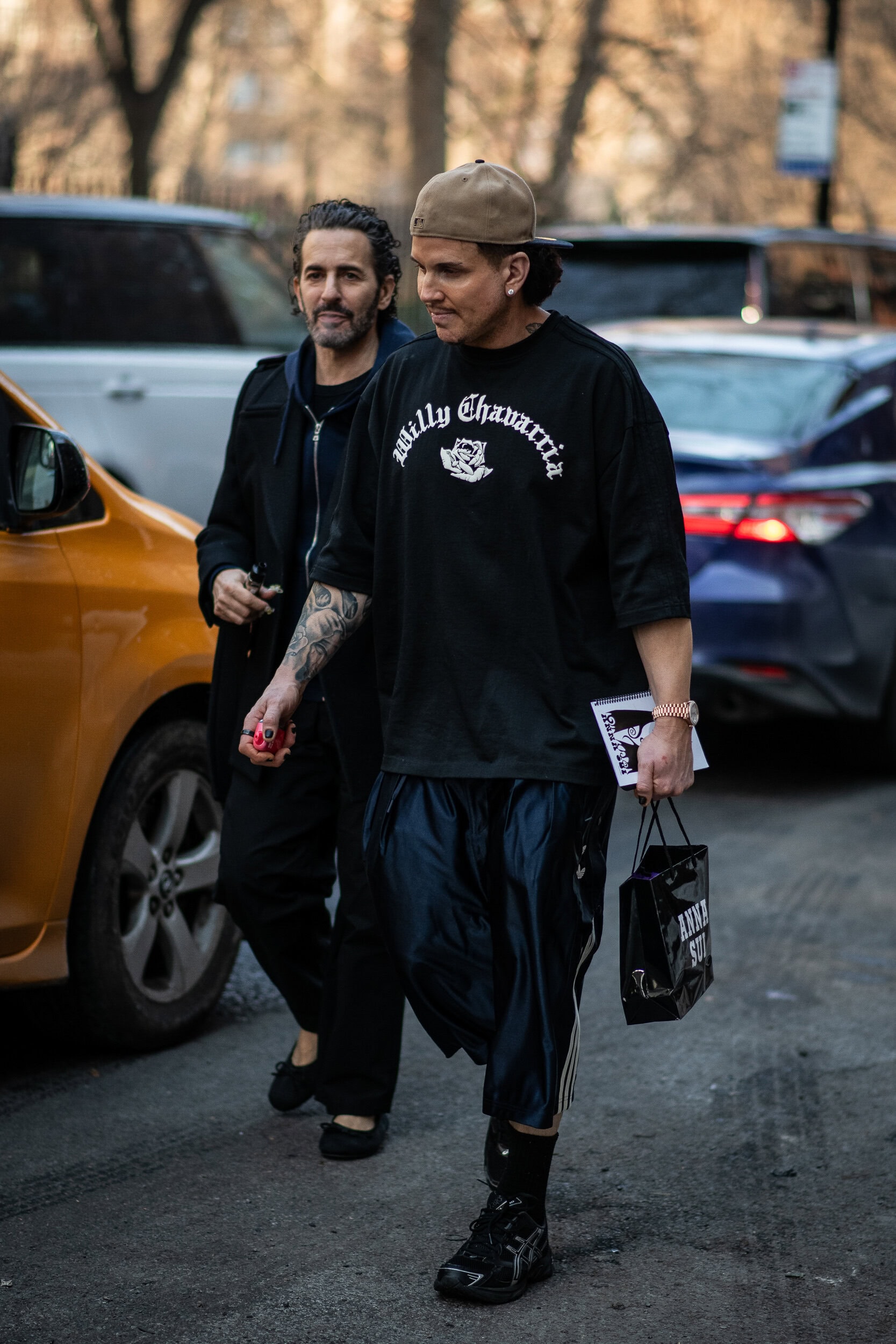New York New York Street Style Fall 2026 Shows