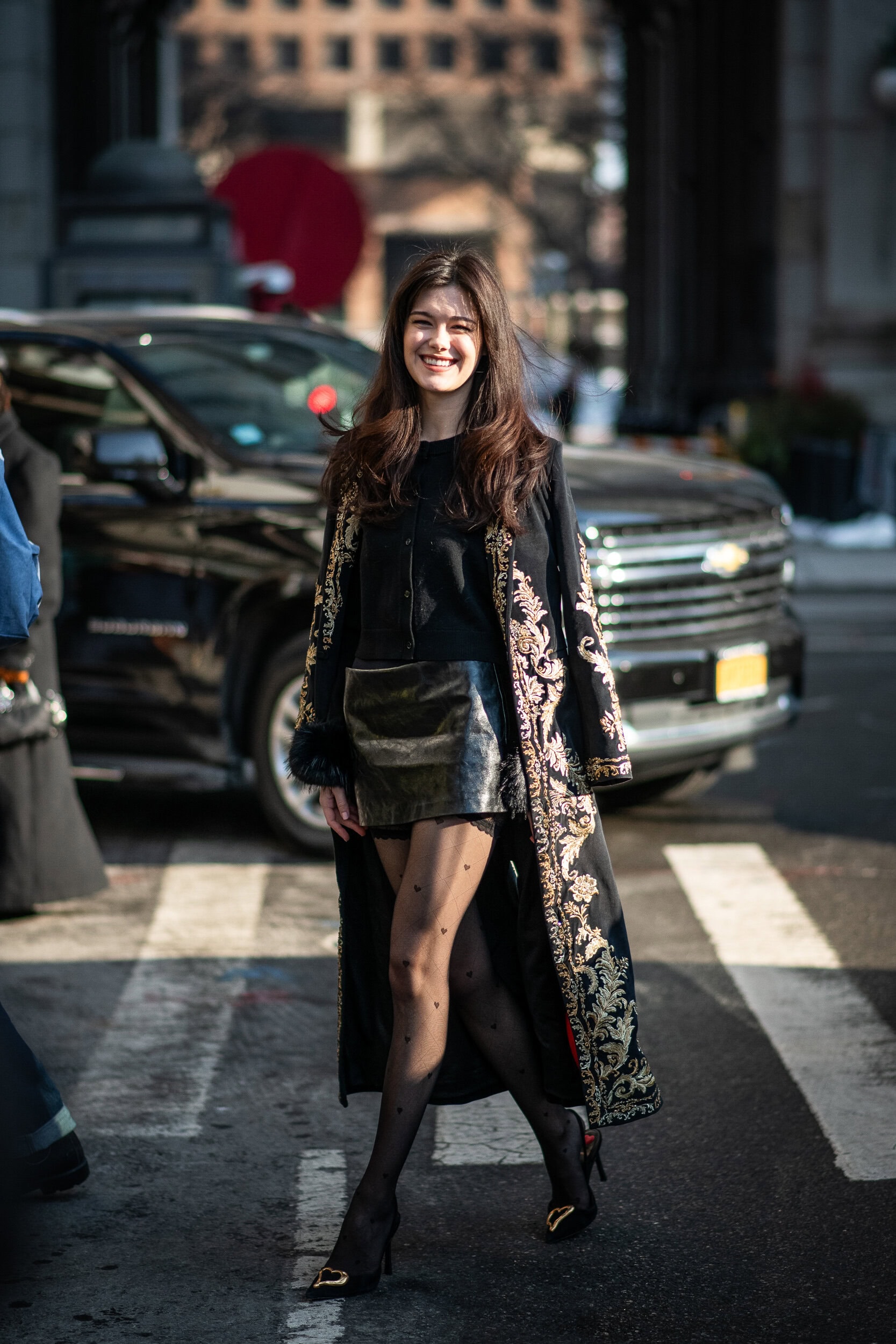 New York New York Street Style Fall 2026 Shows