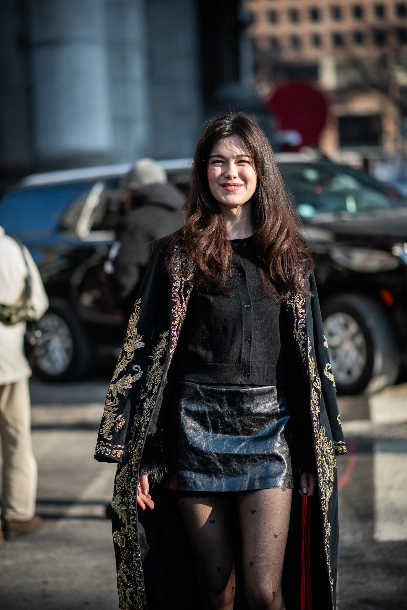 New York New York Street Style Fall 2026 Shows