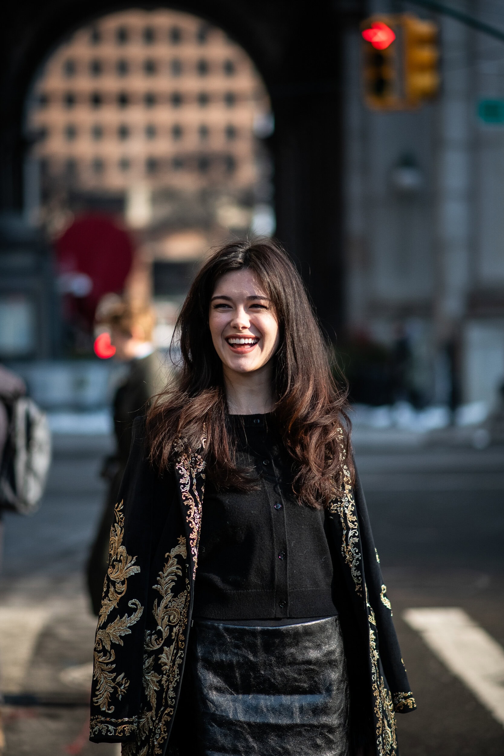 New York New York Street Style Fall 2026 Shows