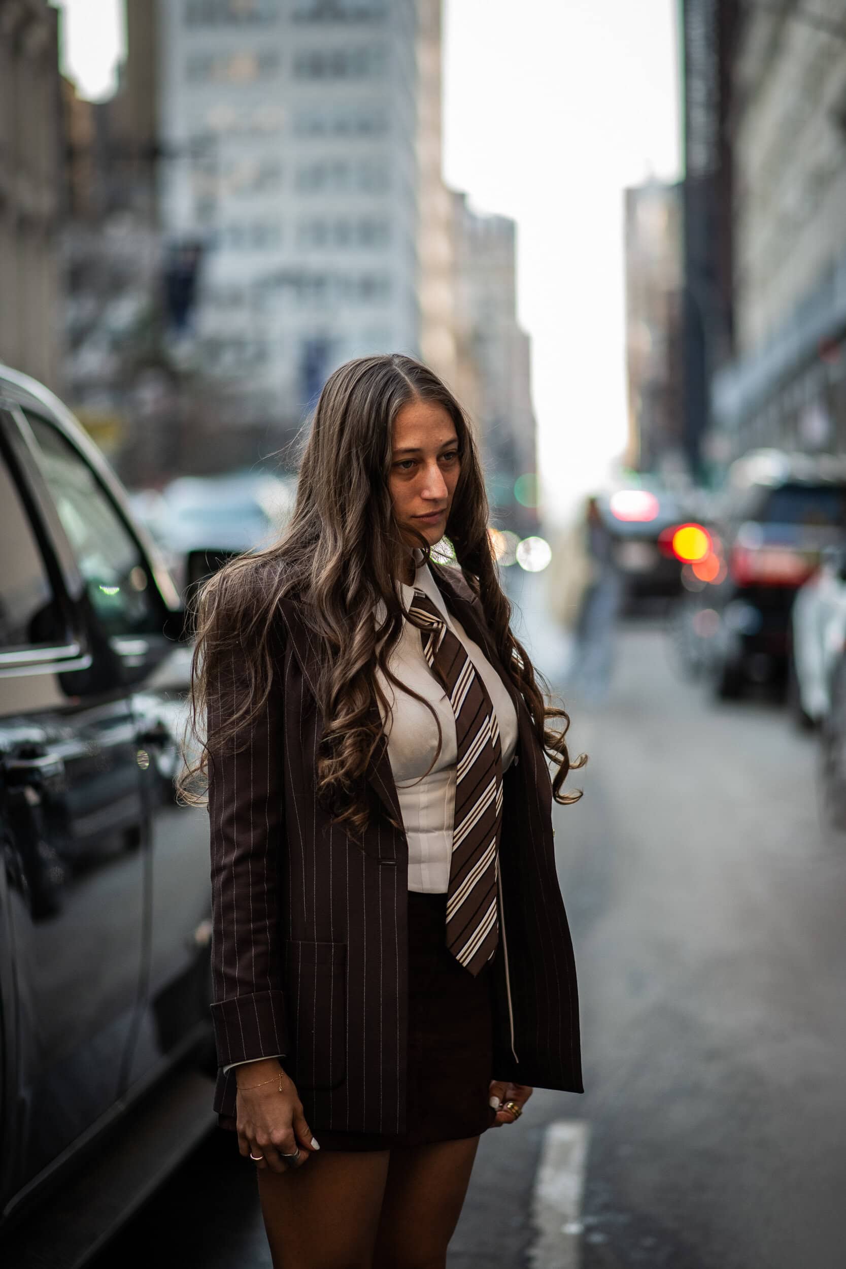 New York New York Street Style Fall 2026 Shows