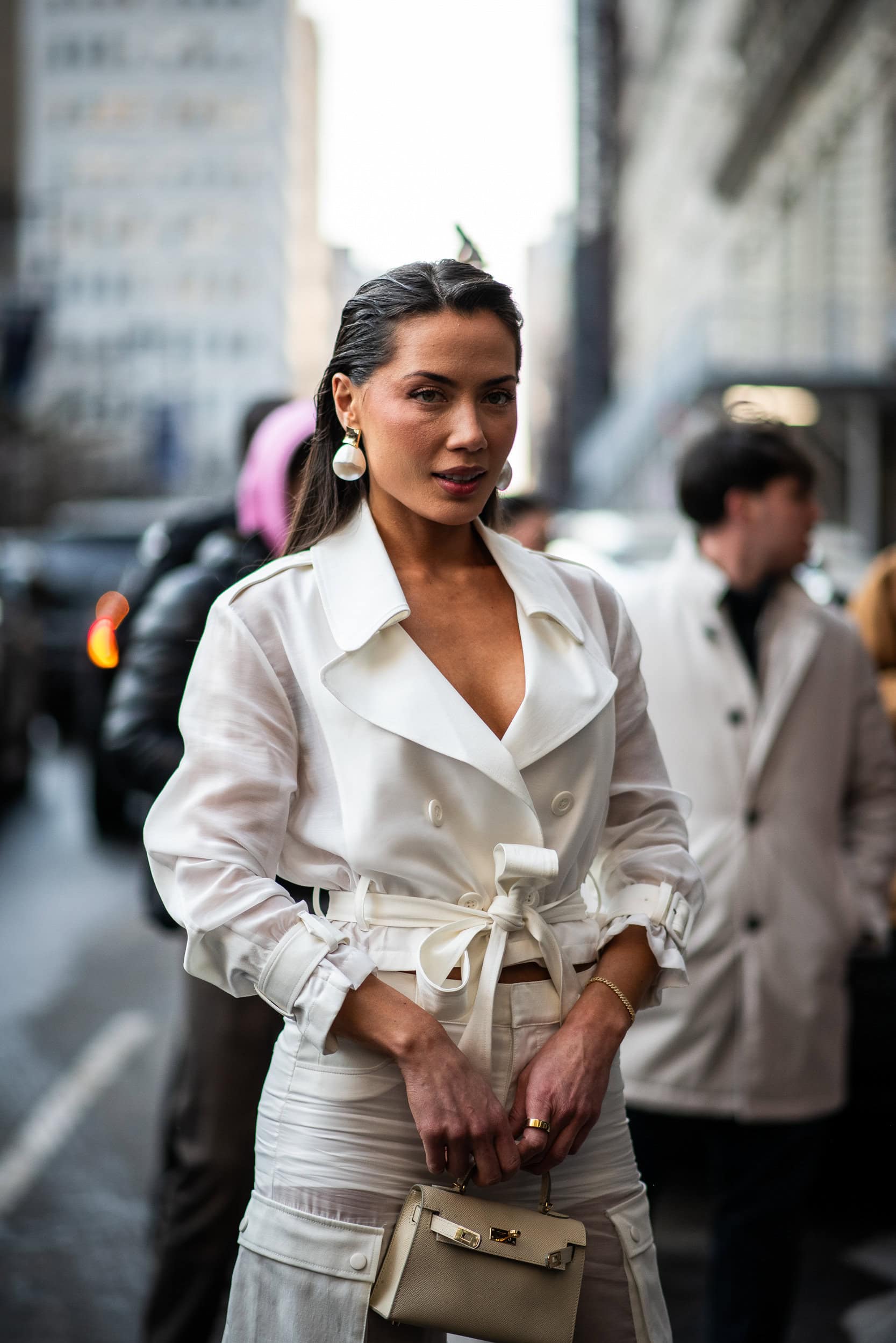 New York New York Street Style Fall 2026 Shows