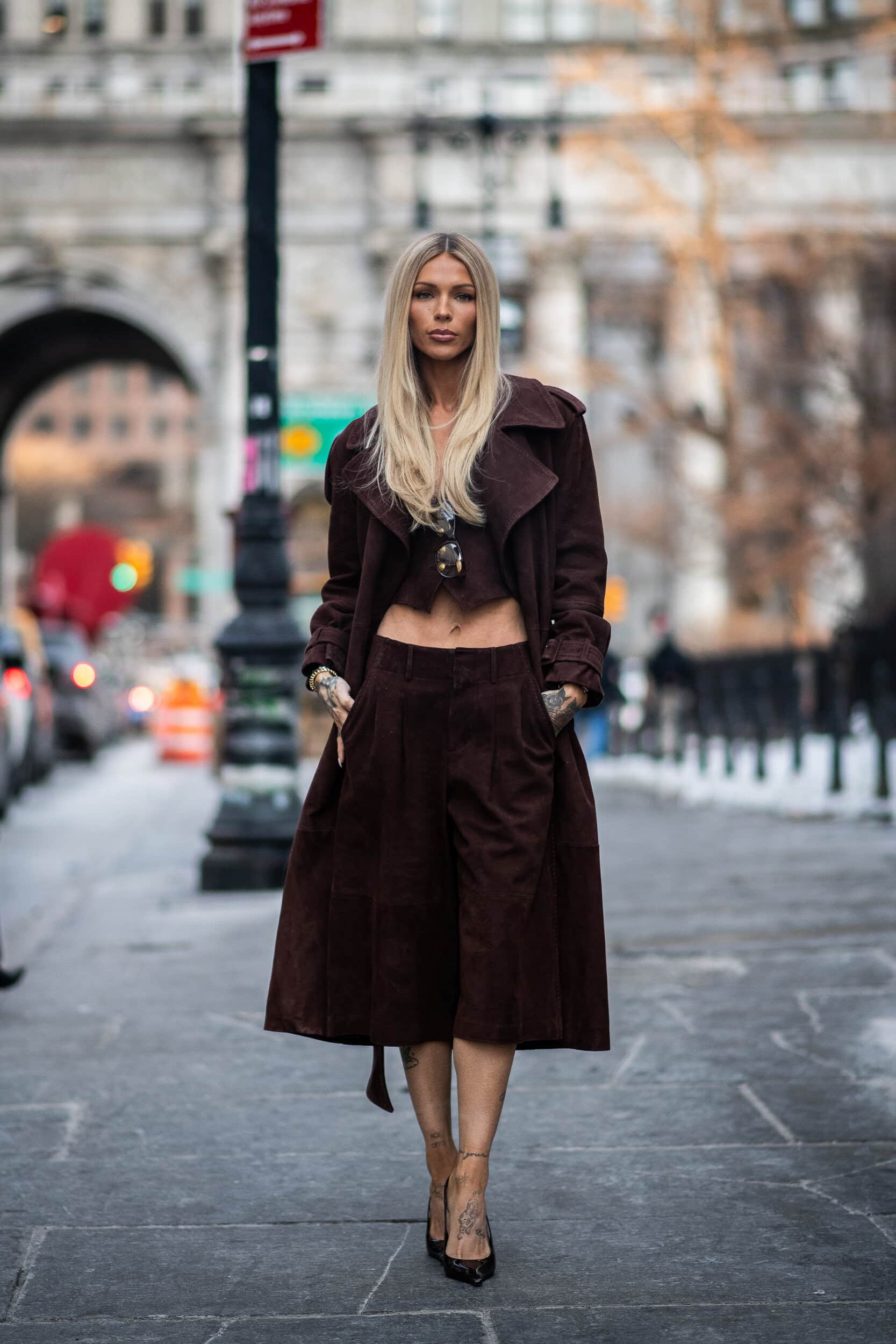 New York New York Street Style Fall 2026 Shows