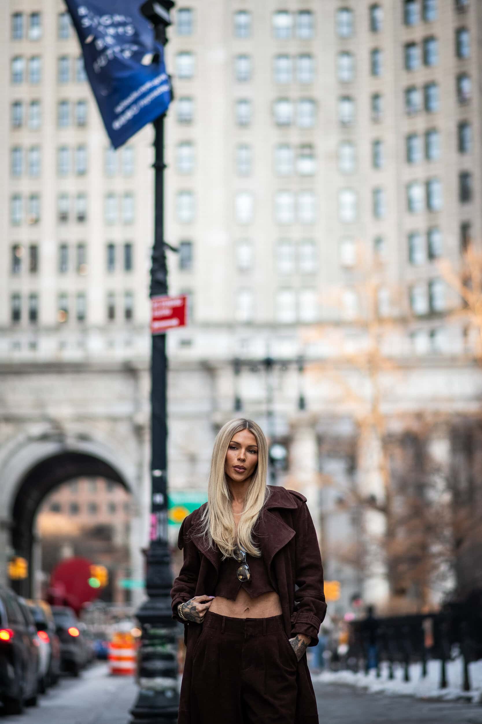 New York New York Street Style Fall 2026 Shows