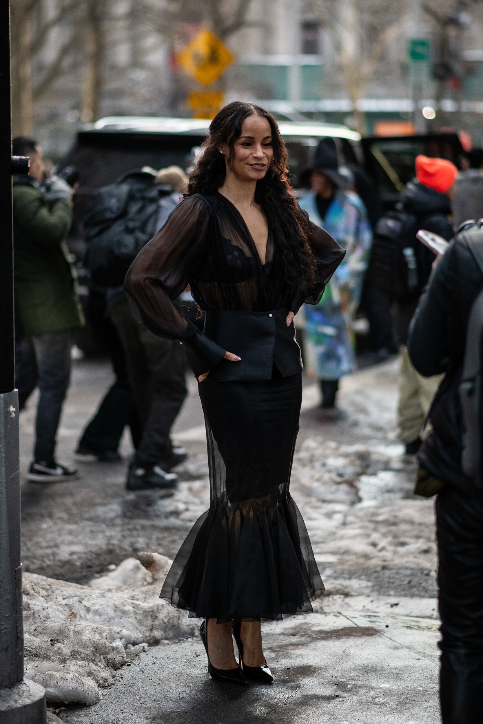 New York New York Street Style Fall 2026 Shows