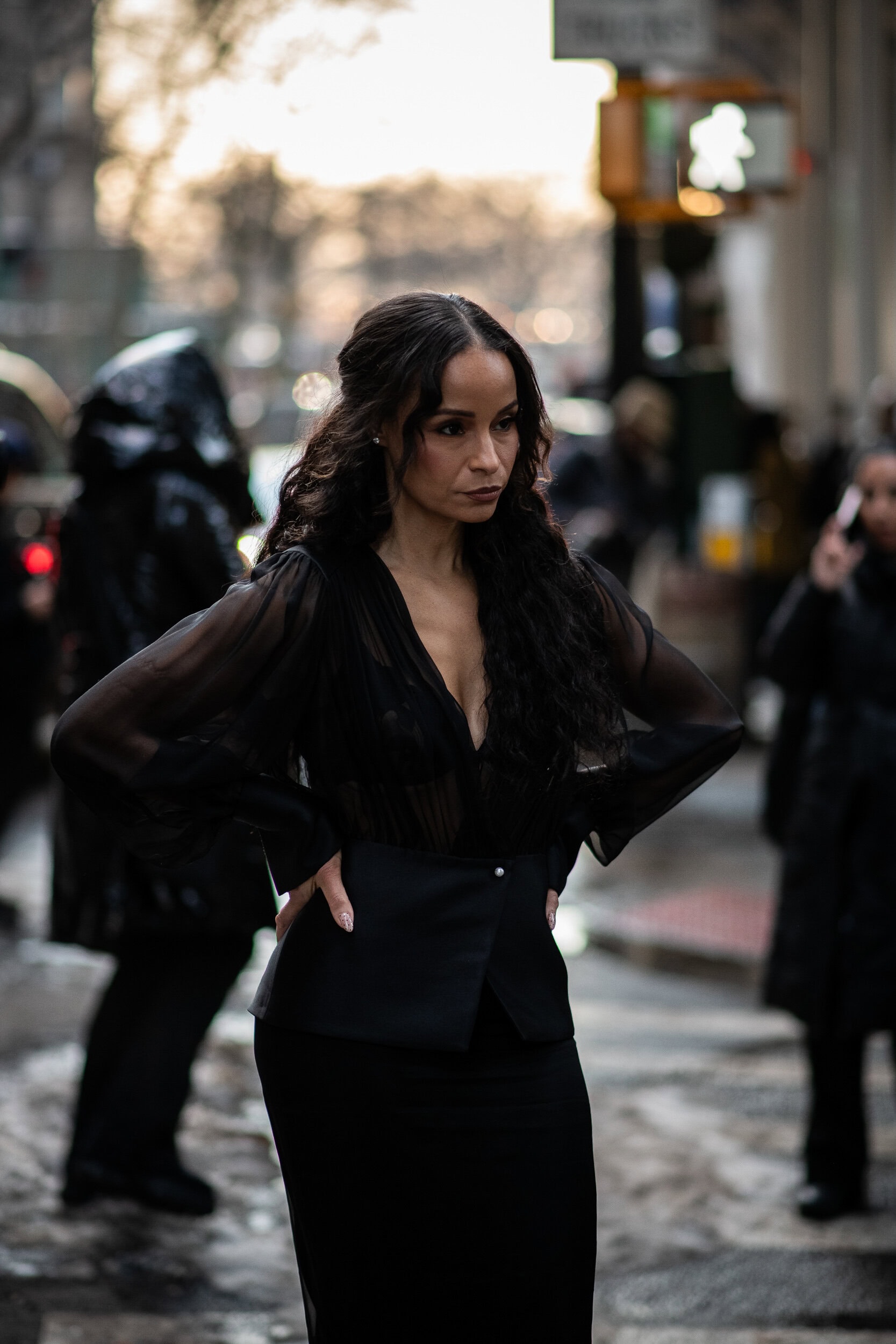 New York New York Street Style Fall 2026 Shows