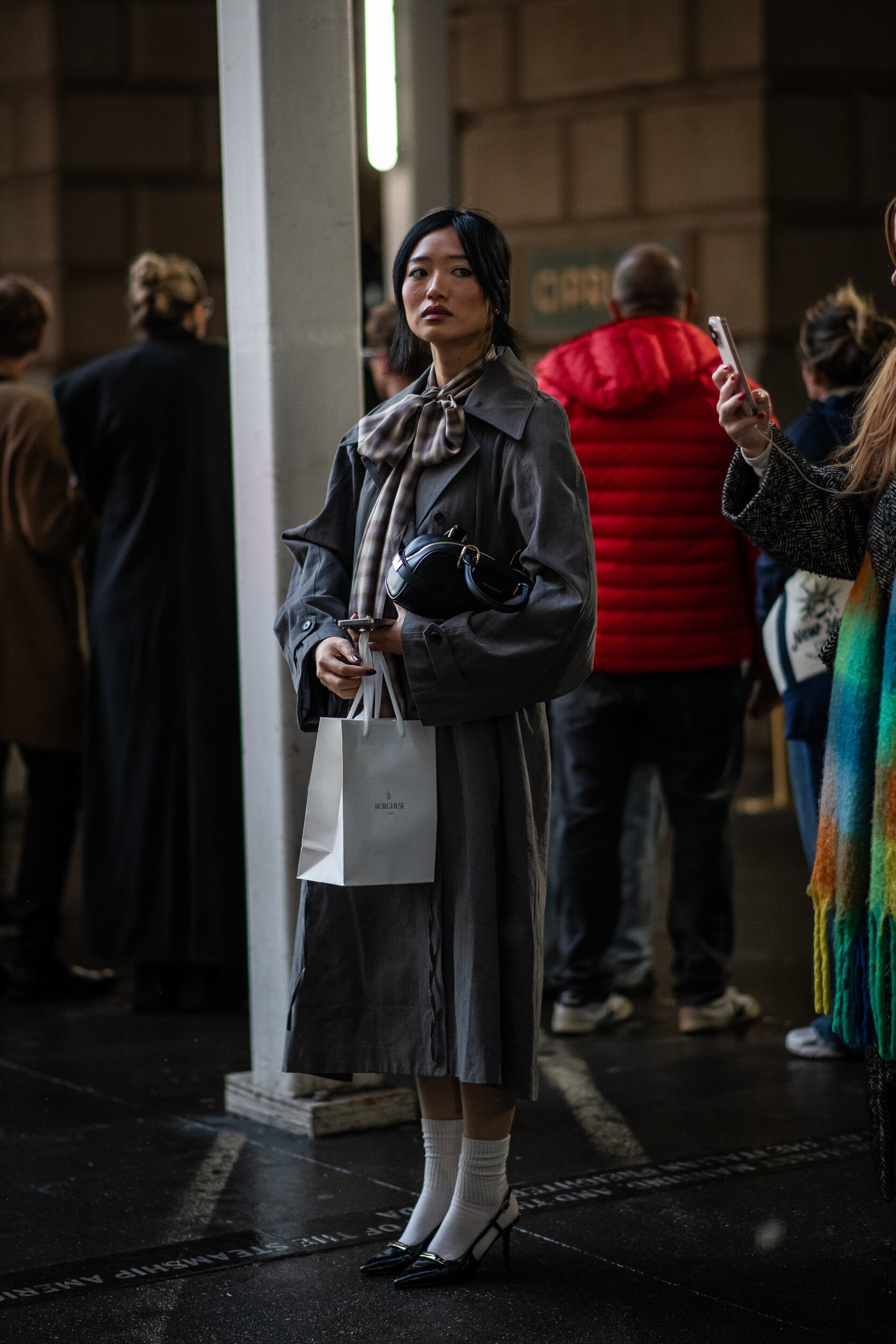 New York New York Street Style Fall 2026 Shows