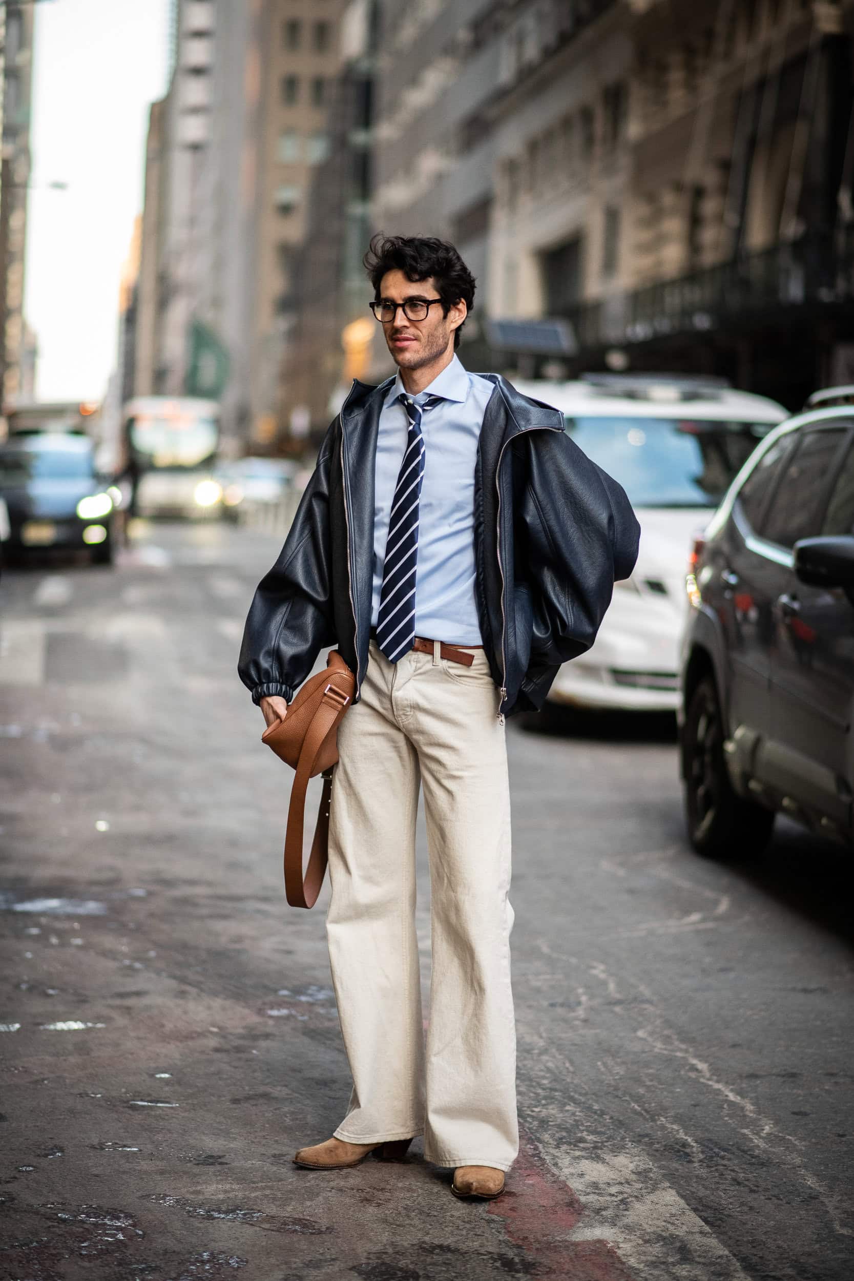 New York New York Street Style Fall 2026 Shows