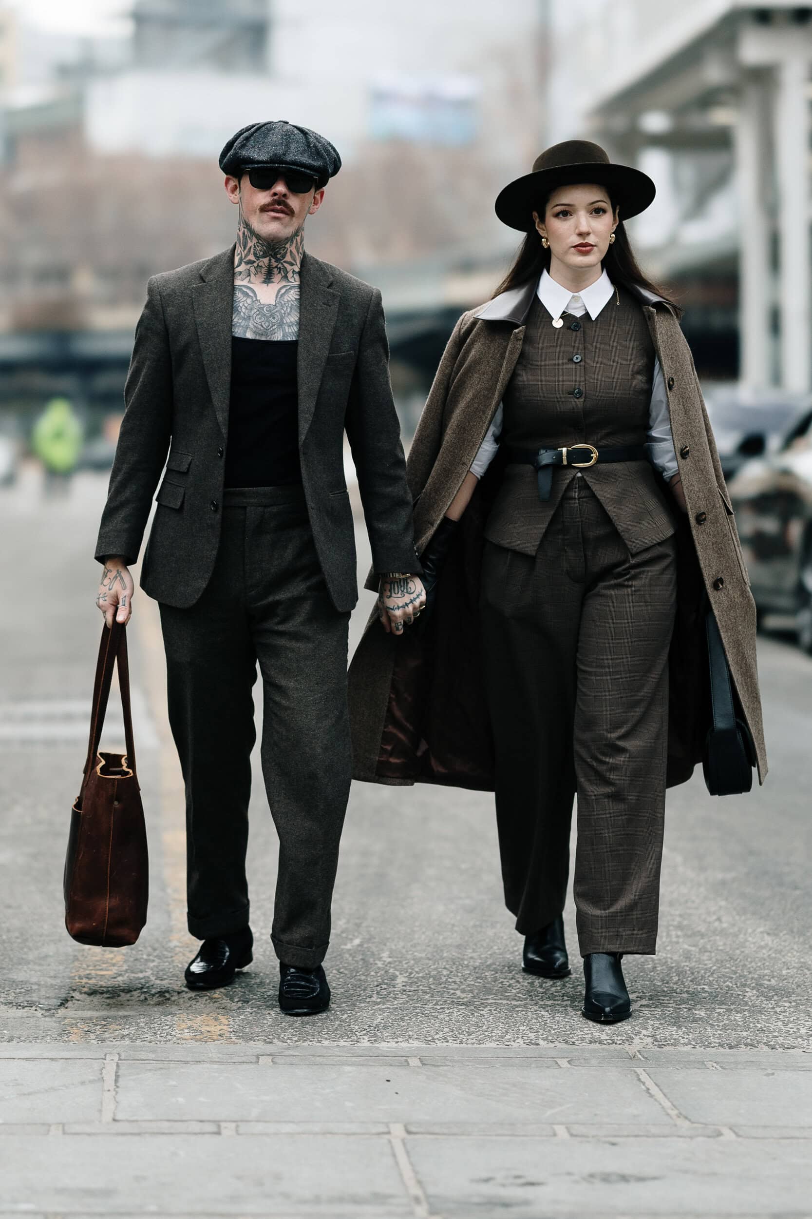 New York New York Street Style Fall 2026 Shows