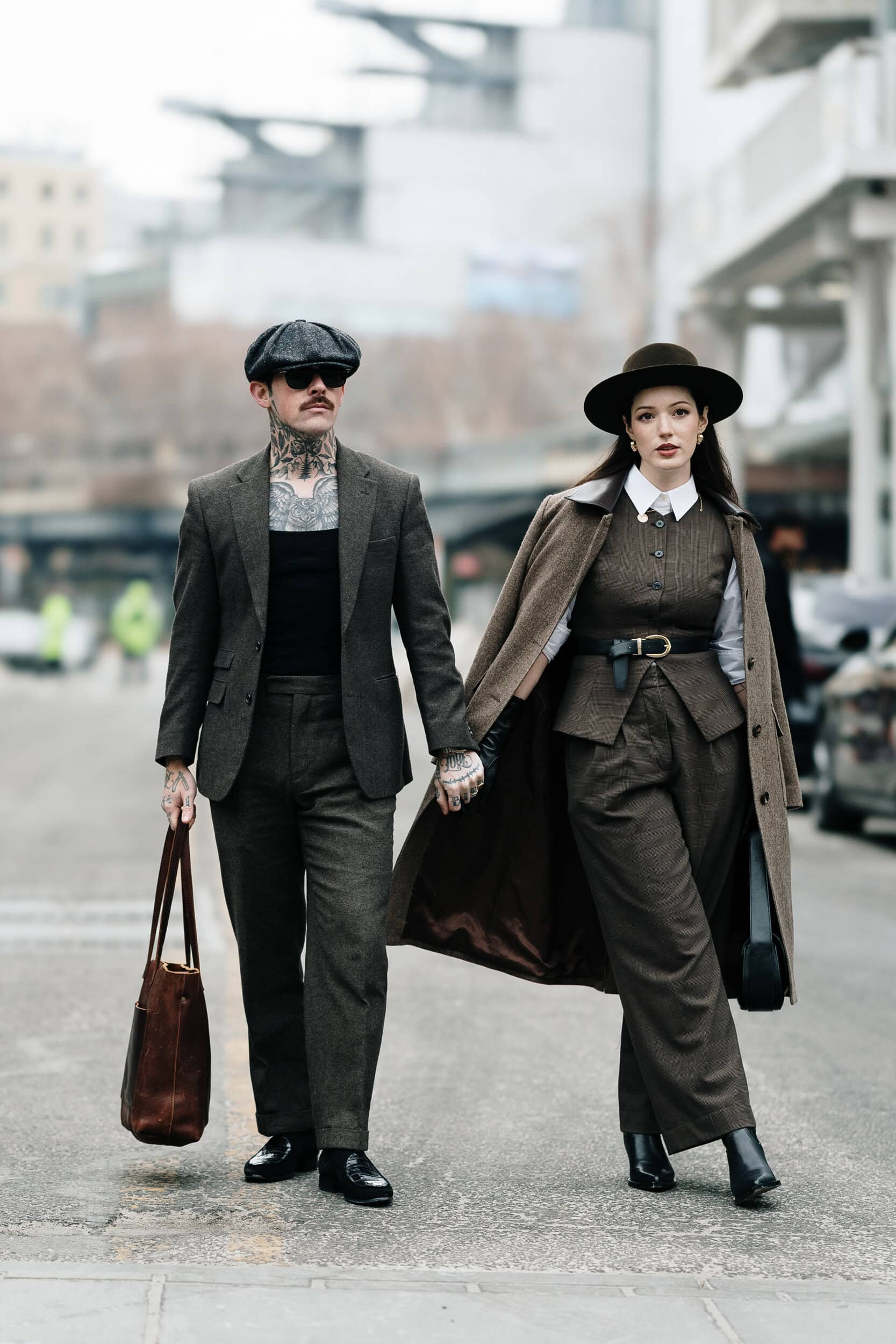 New York New York Street Style Fall 2026 Shows