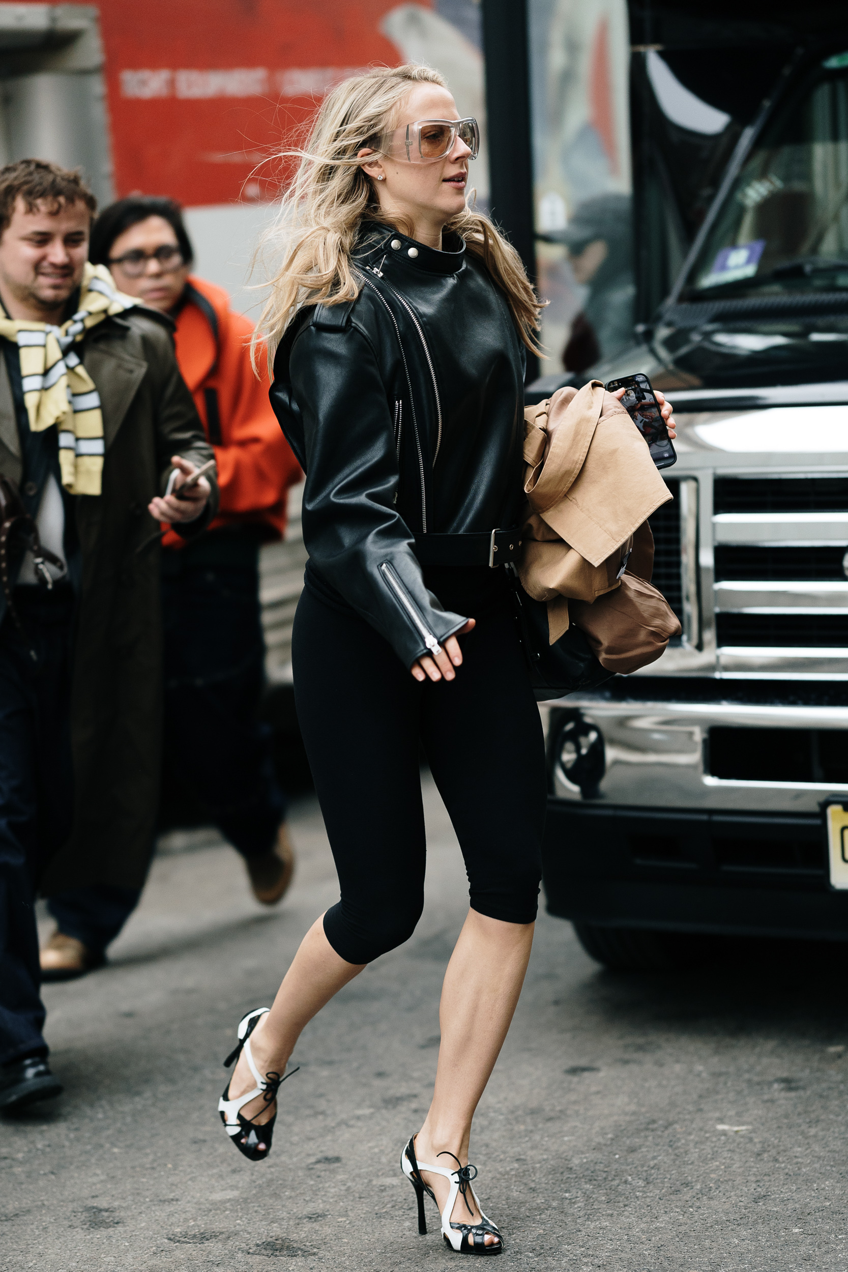 New York New York Street Style Fall 2026 Shows