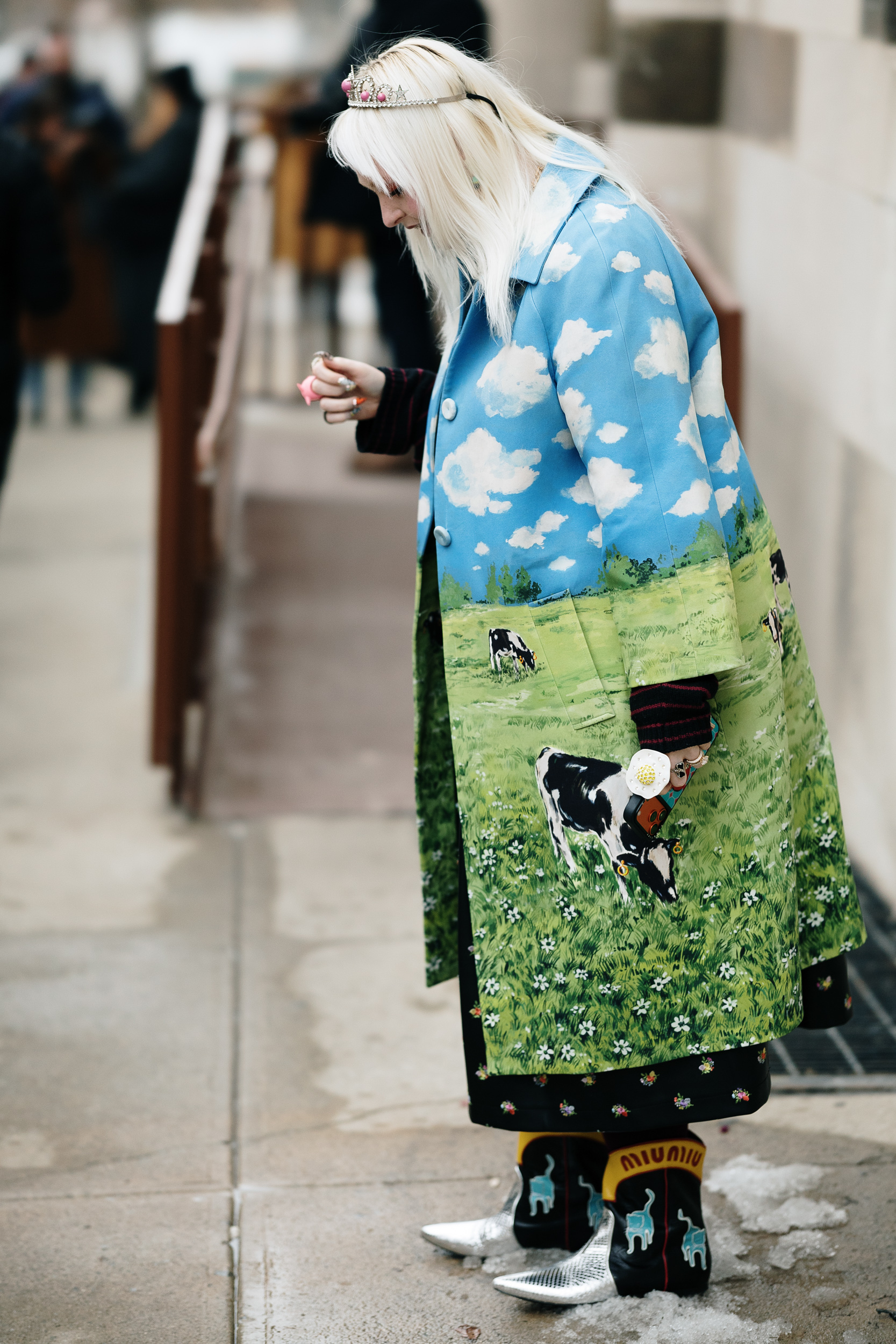 New York New York Street Style Fall 2026 Shows