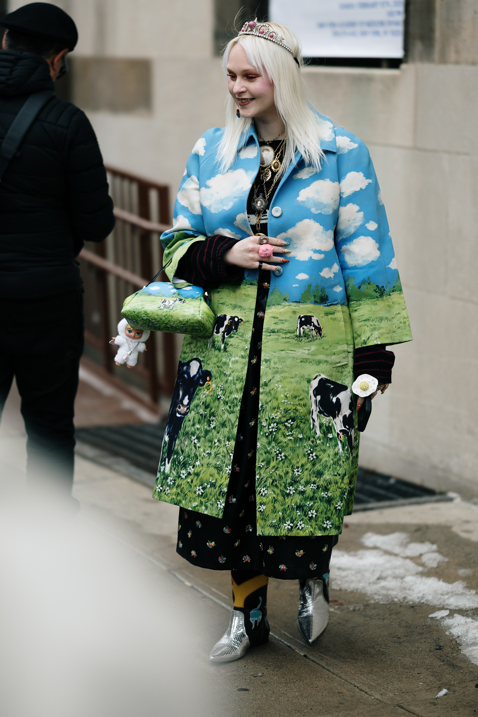 New York New York Street Style Fall 2026 Shows