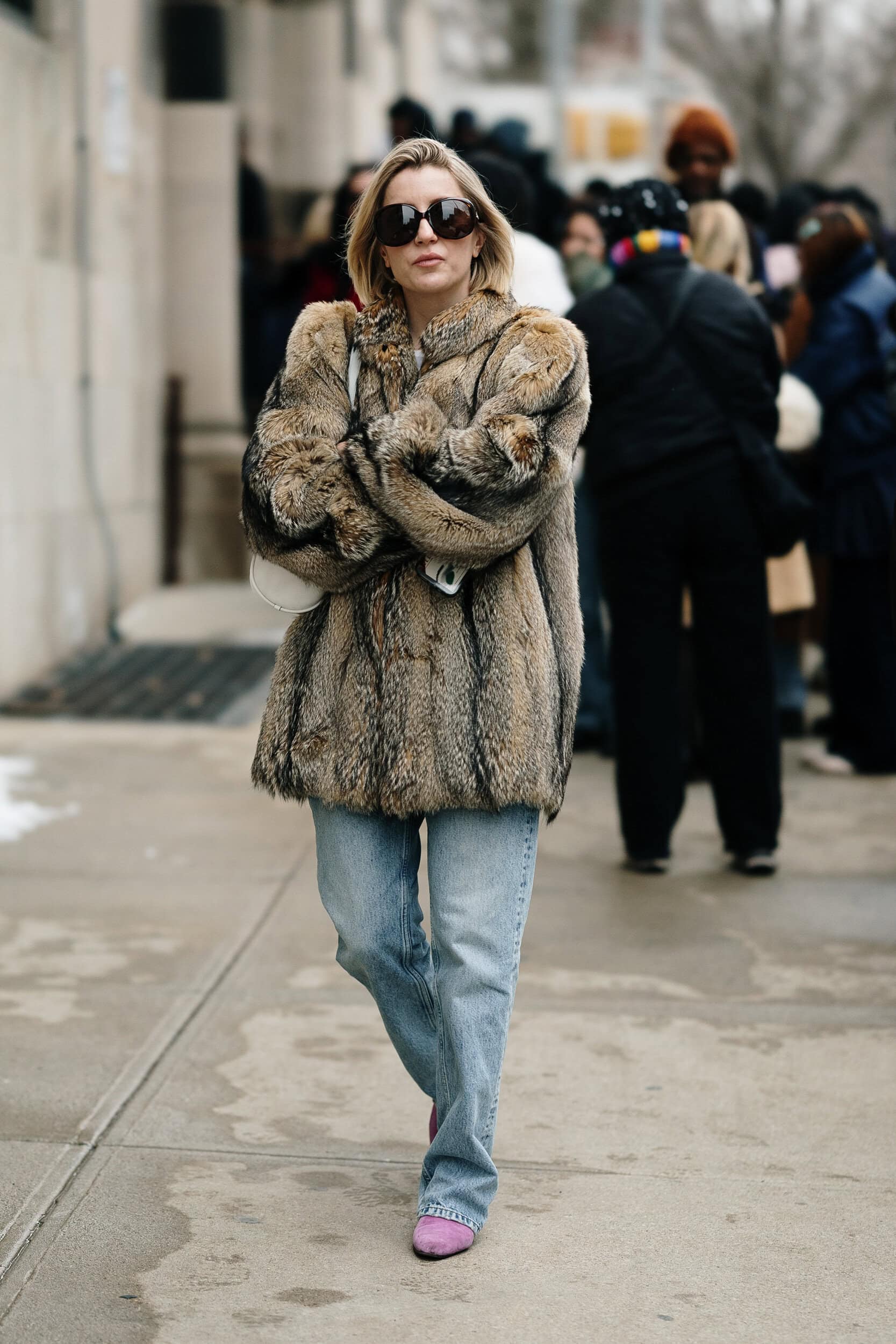 New York New York Street Style Fall 2026 Shows