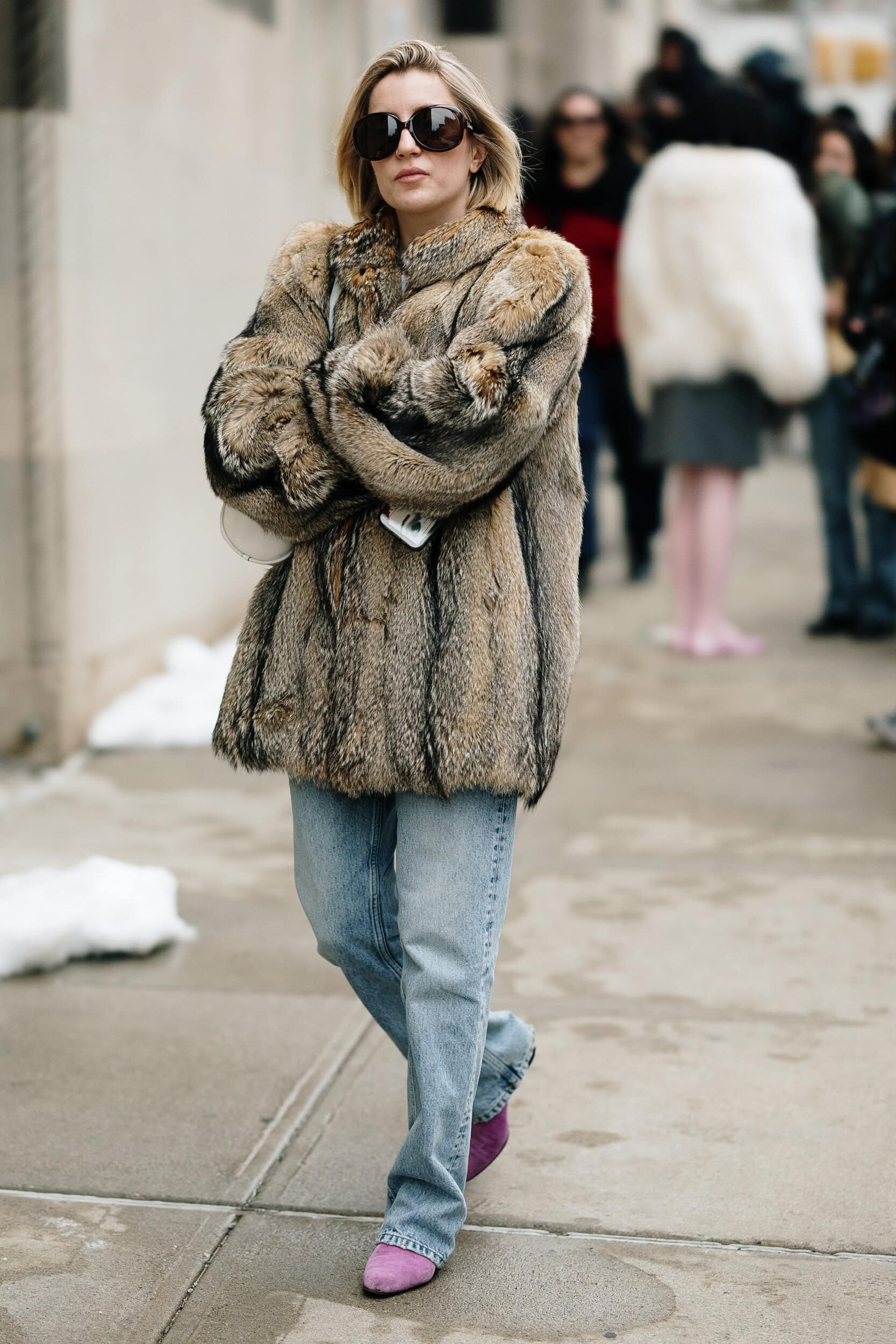 New York New York Street Style Fall 2026 Shows