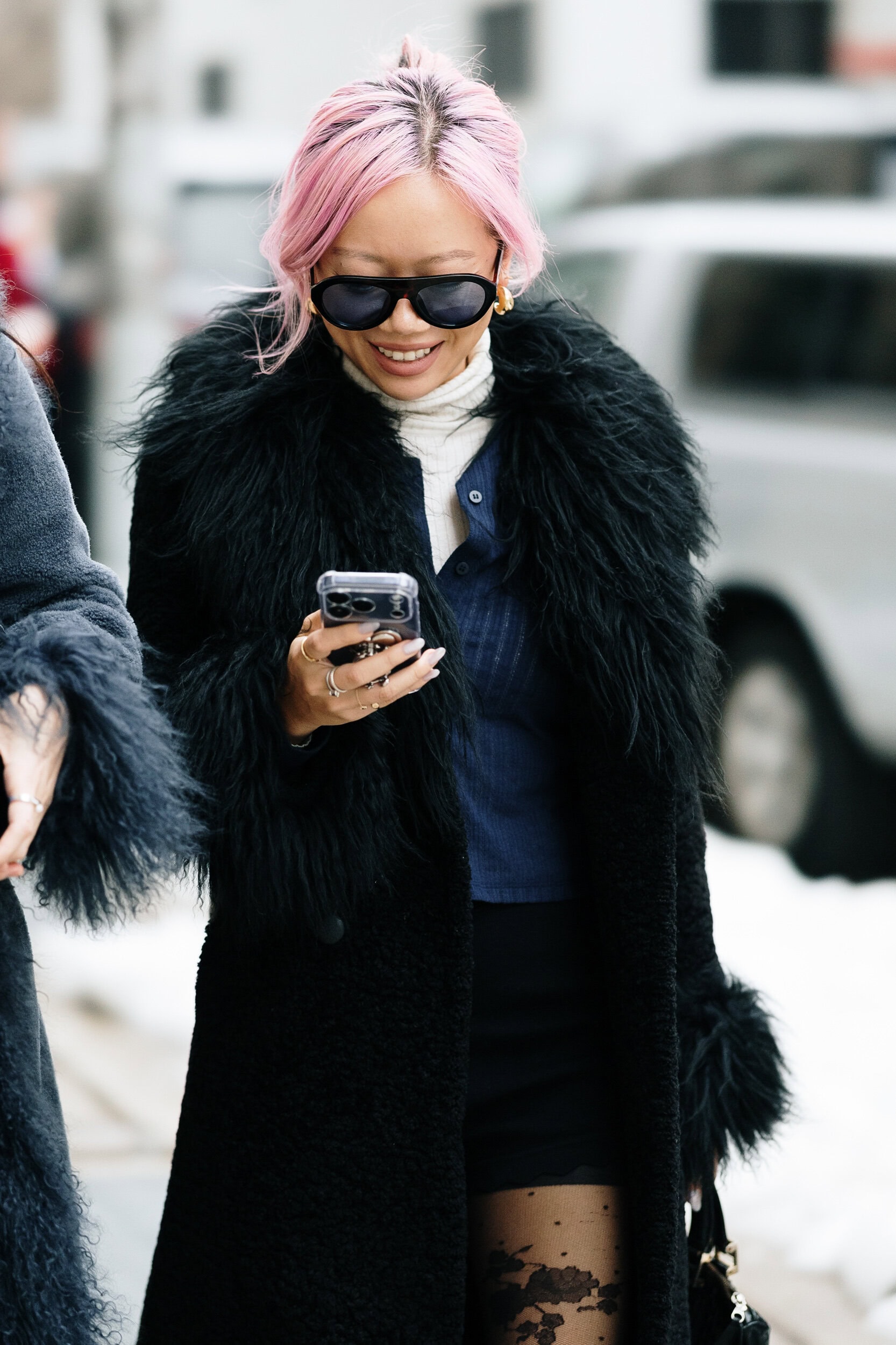 New York New York Street Style Fall 2026 Shows