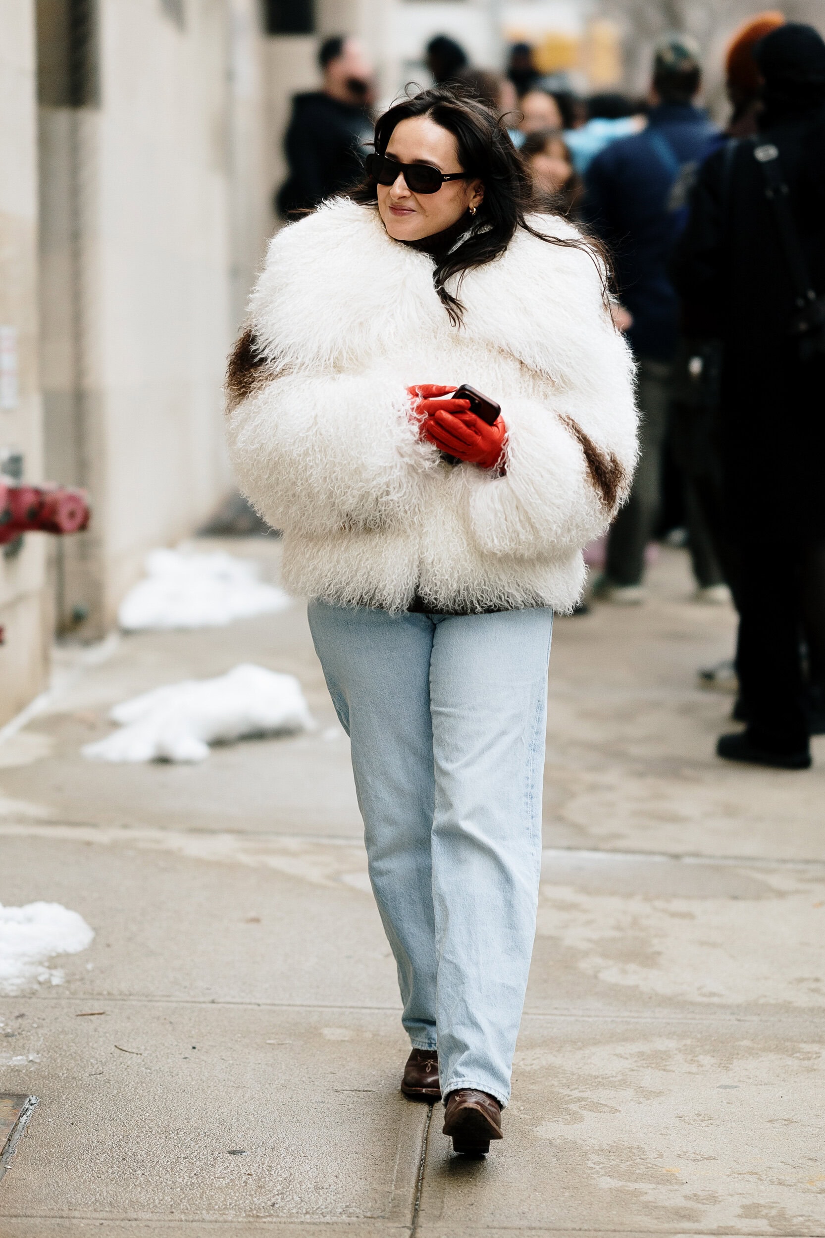 New York New York Street Style Fall 2026 Shows