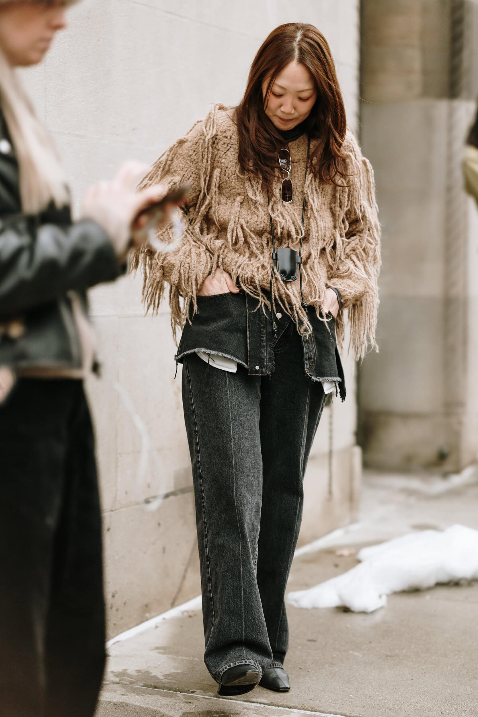 New York New York Street Style Fall 2026 Shows