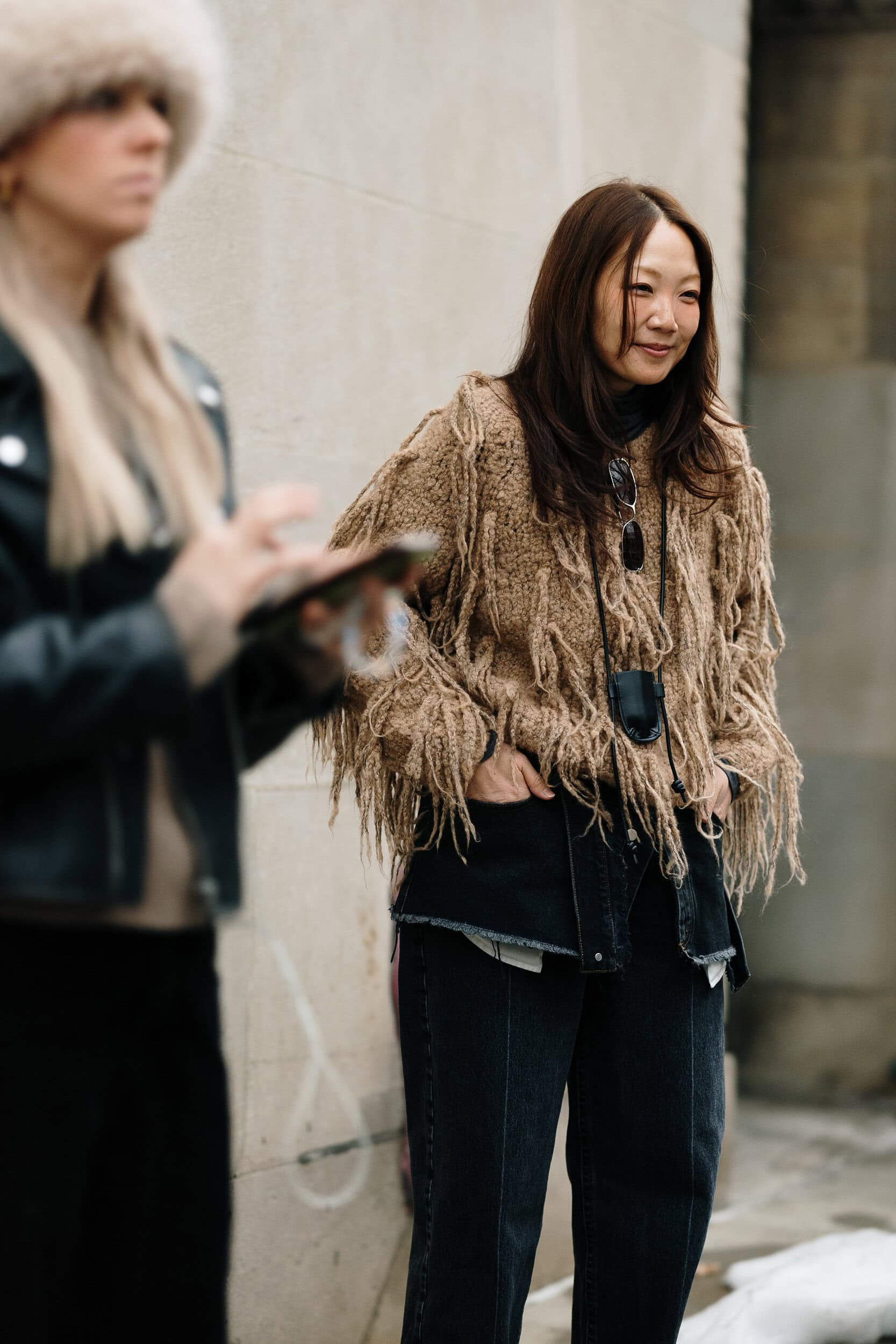New York New York Street Style Fall 2026 Shows