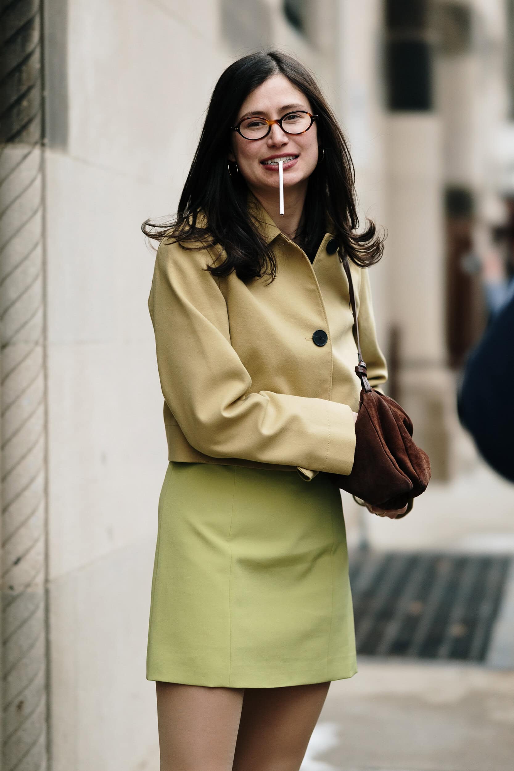 New York New York Street Style Fall 2026 Shows