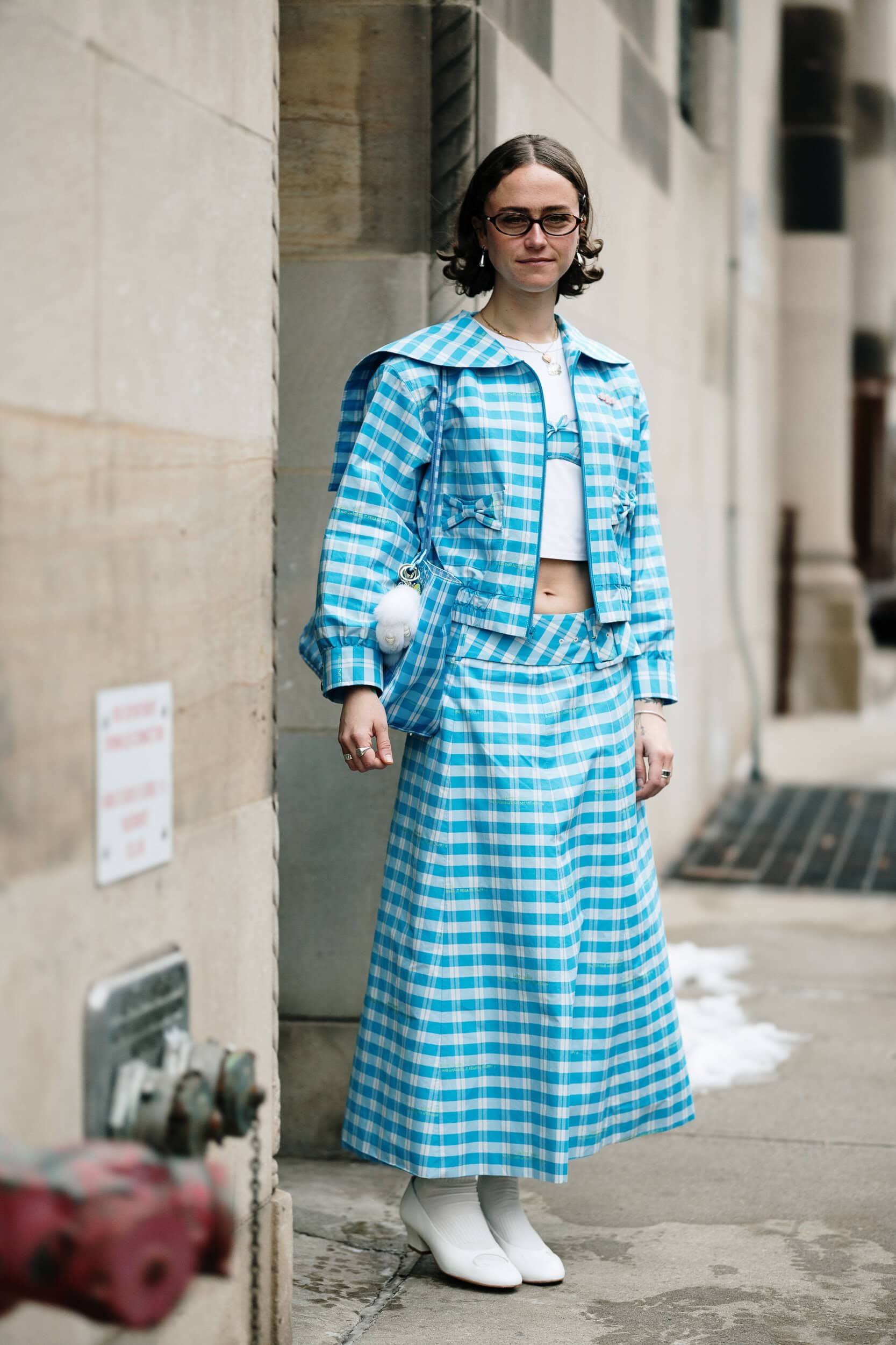 New York New York Street Style Fall 2026 Shows