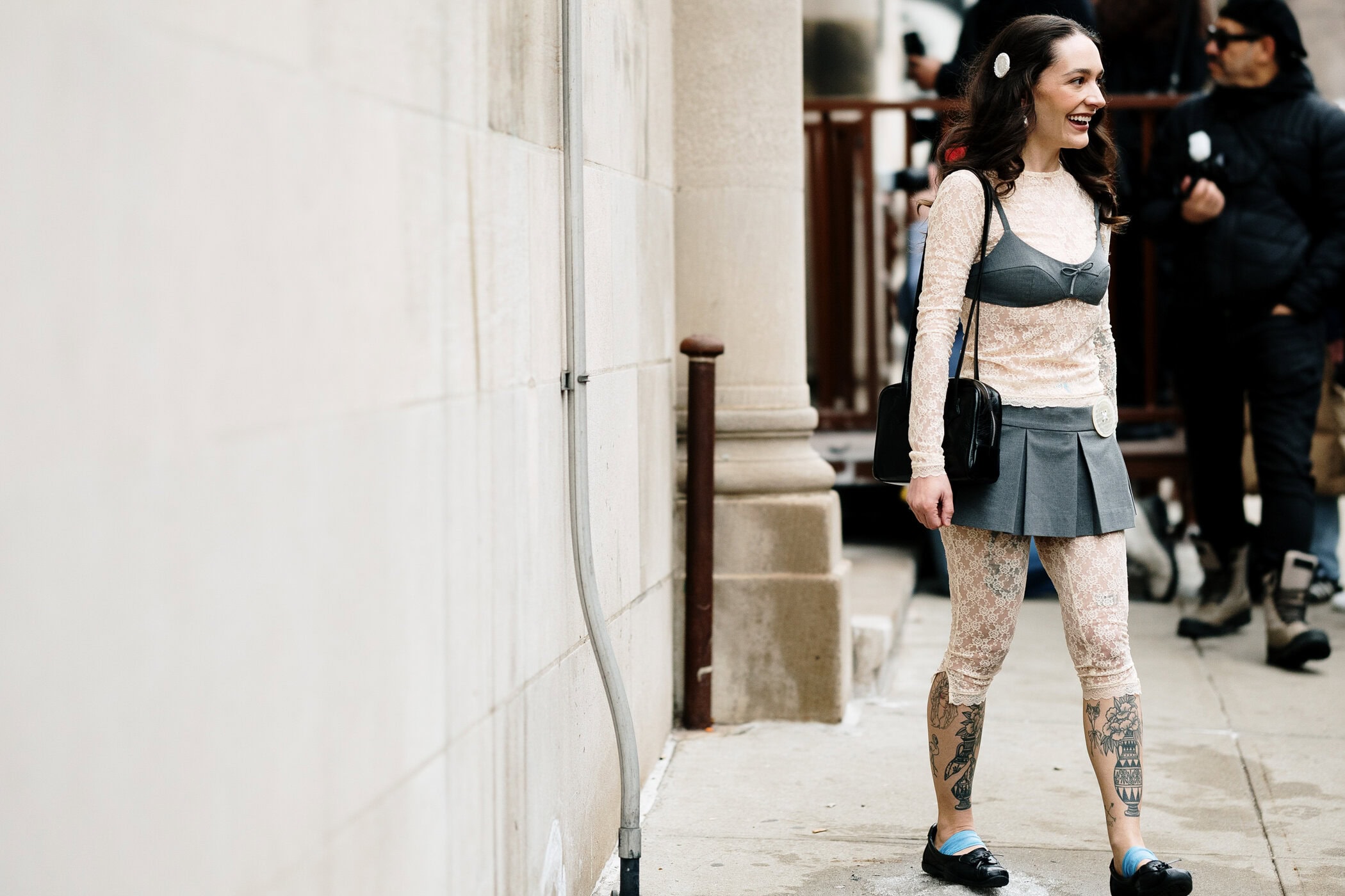 New York New York Street Style Fall 2026 Shows