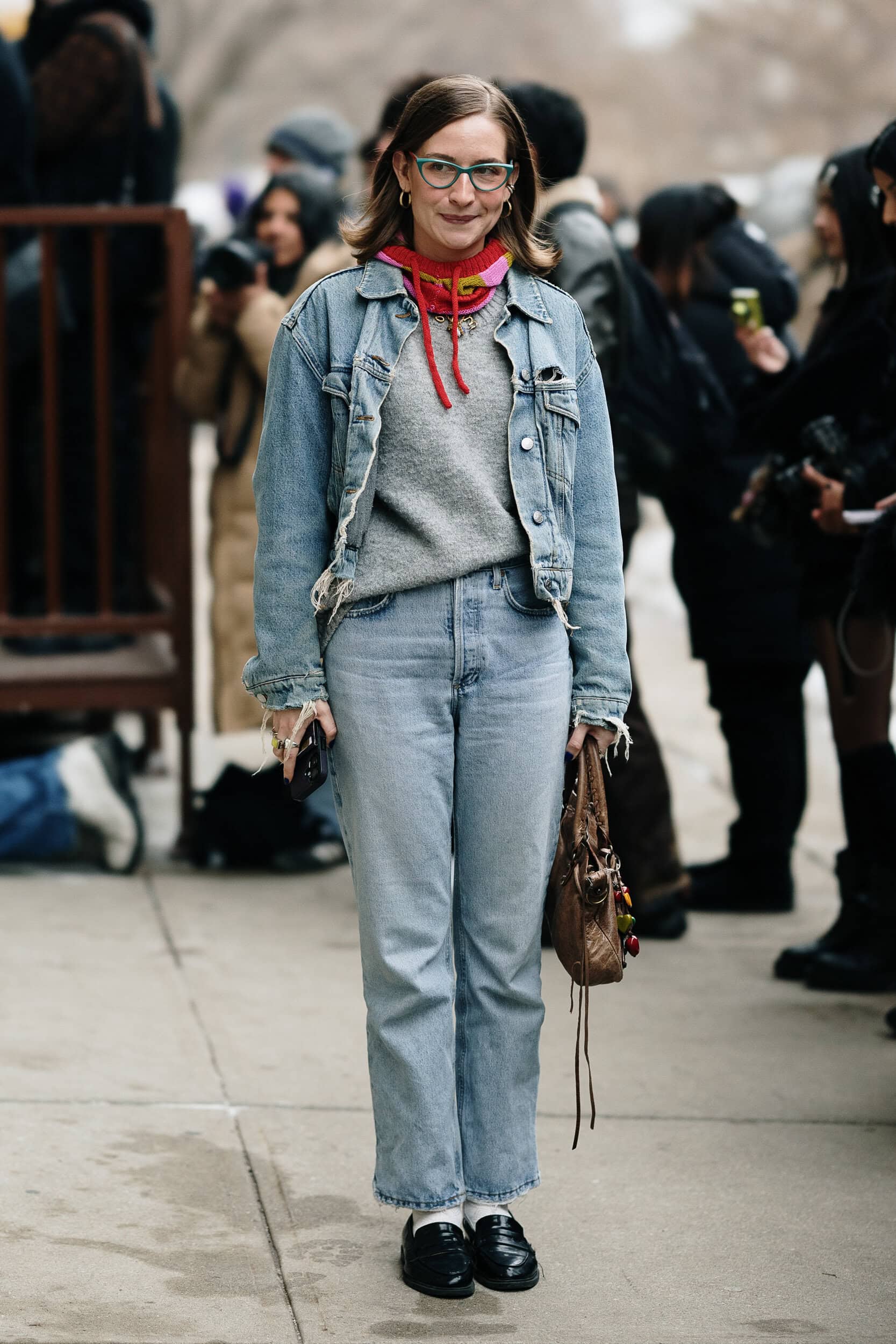 New York New York Street Style Fall 2026 Shows