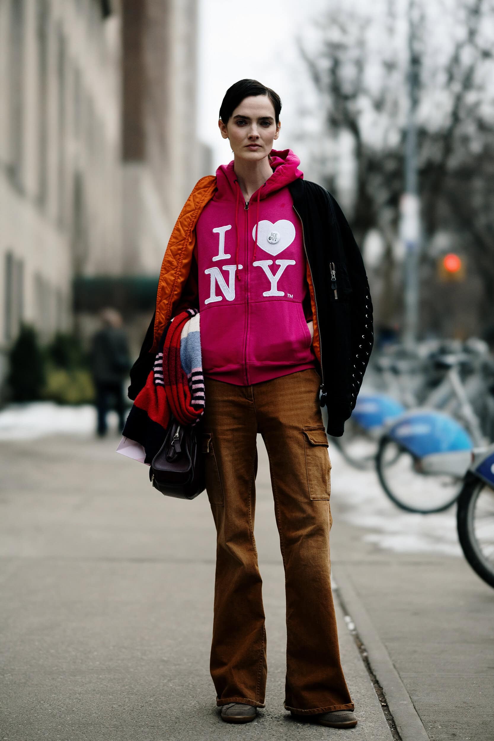 New York New York Street Style Fall 2026 Shows