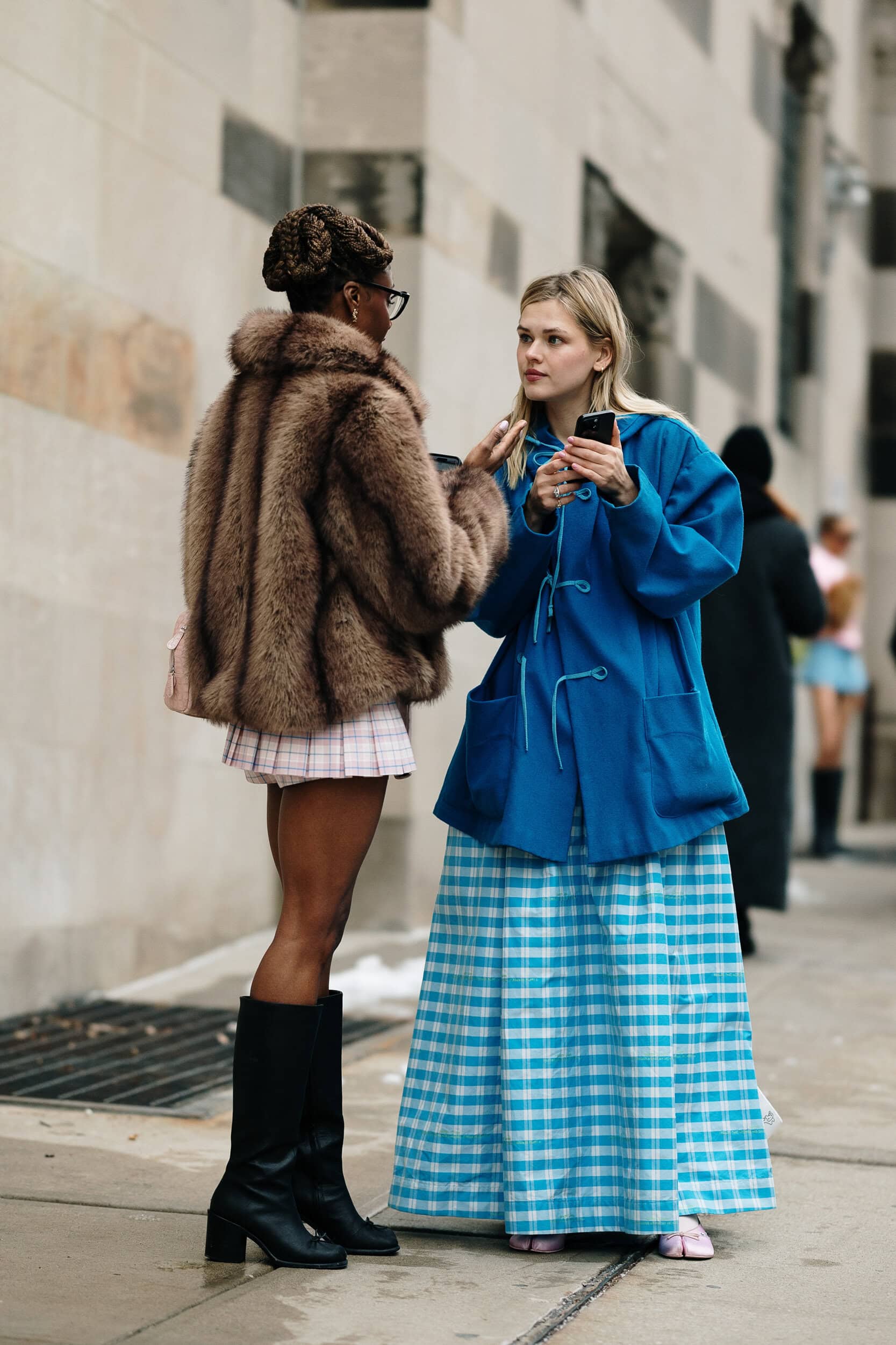 New York New York Street Style Fall 2026 Shows