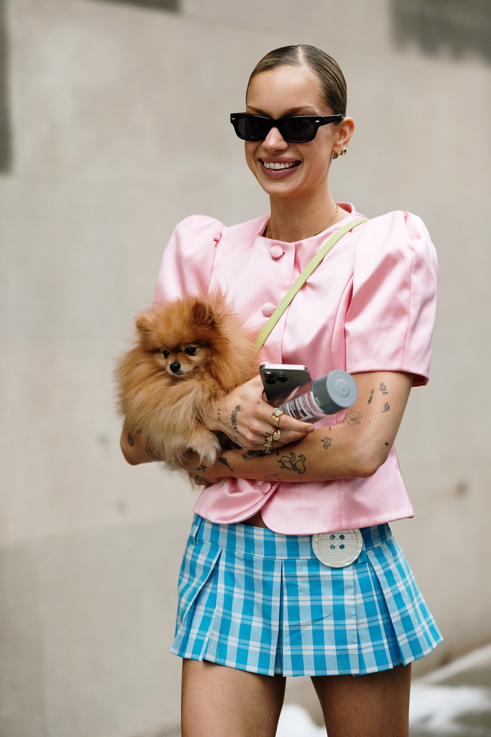 New York New York Street Style Fall 2026 Shows