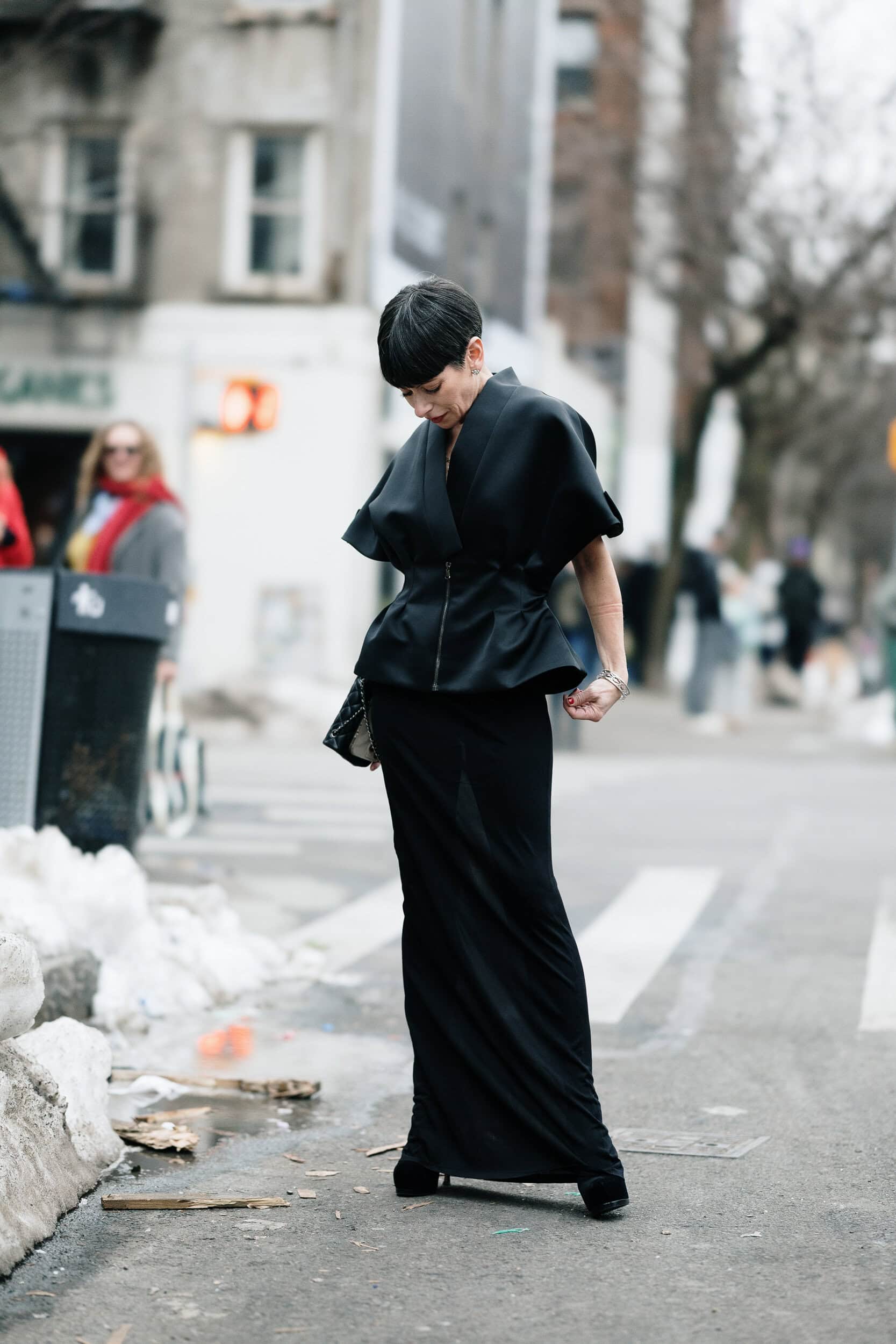 New York New York Street Style Fall 2026 Shows