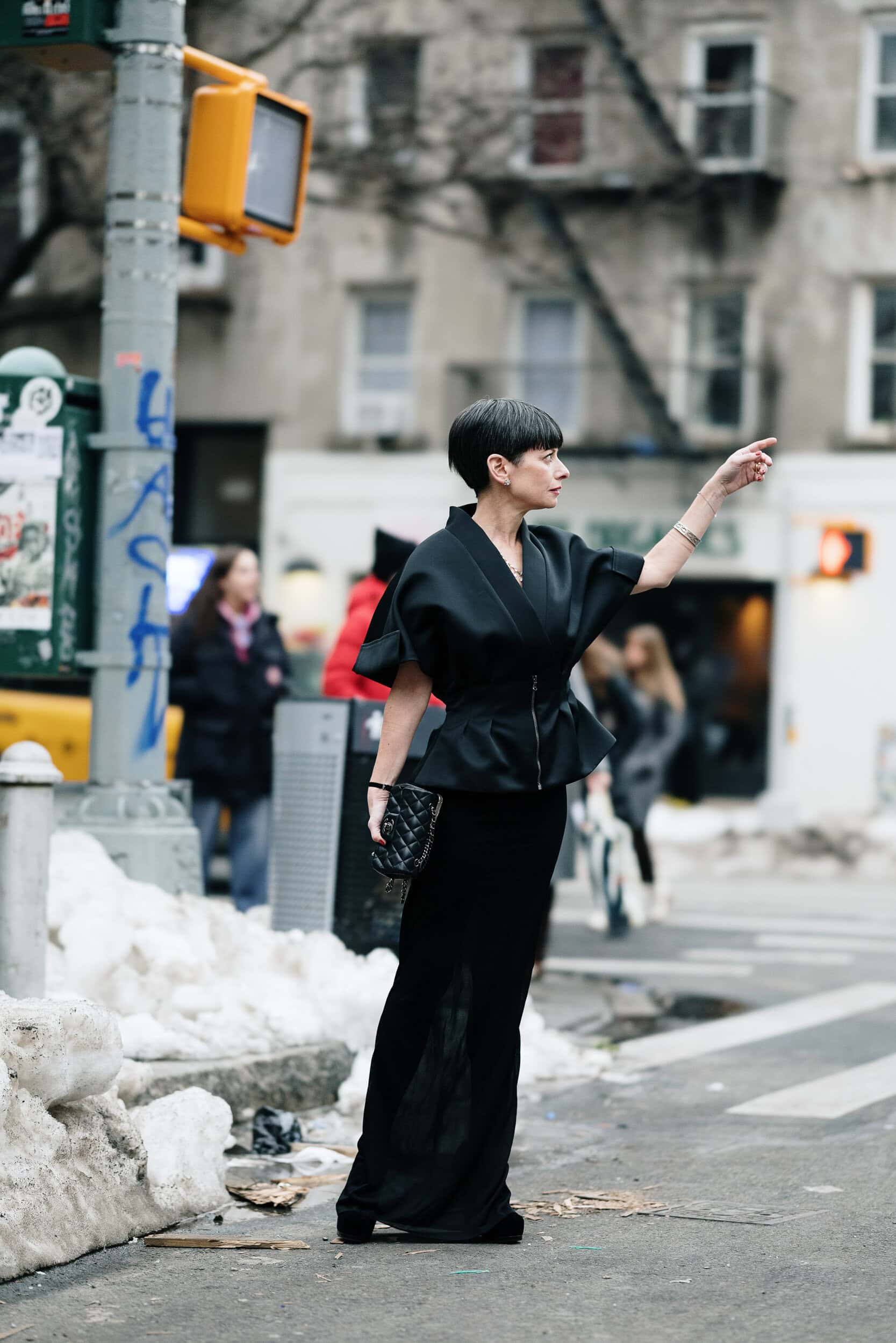 New York New York Street Style Fall 2026 Shows