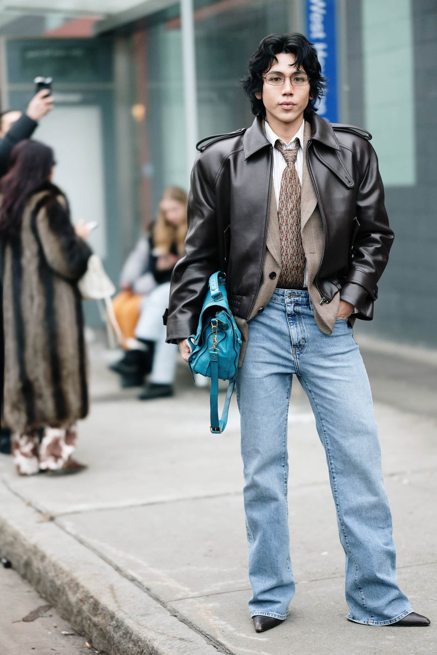 New York New York Street Style Fall 2026 Shows