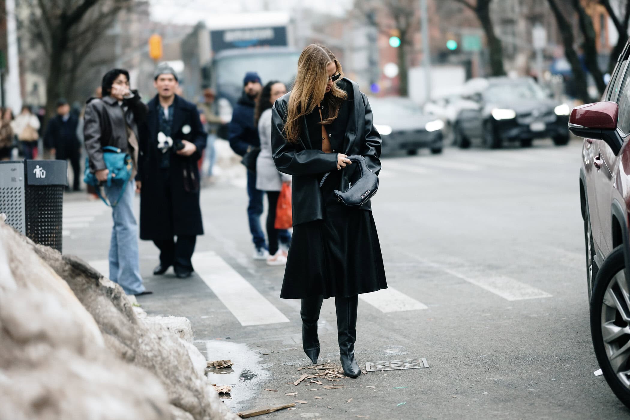 New York New York Street Style Fall 2026 Shows