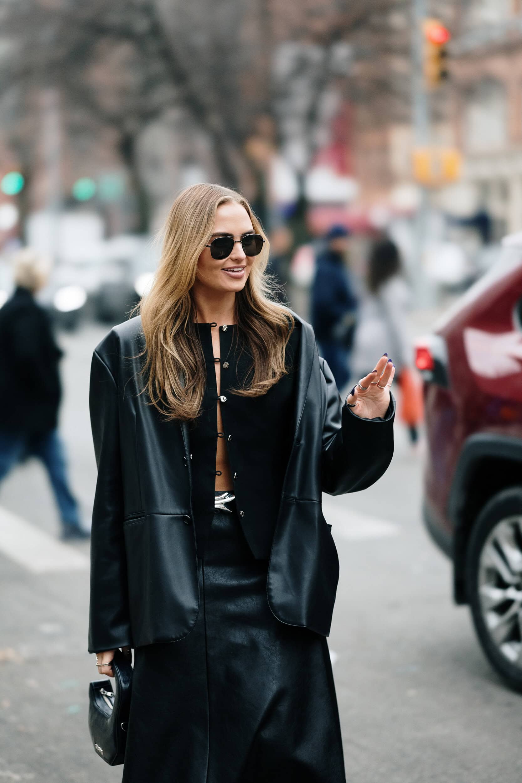 New York New York Street Style Fall 2026 Shows