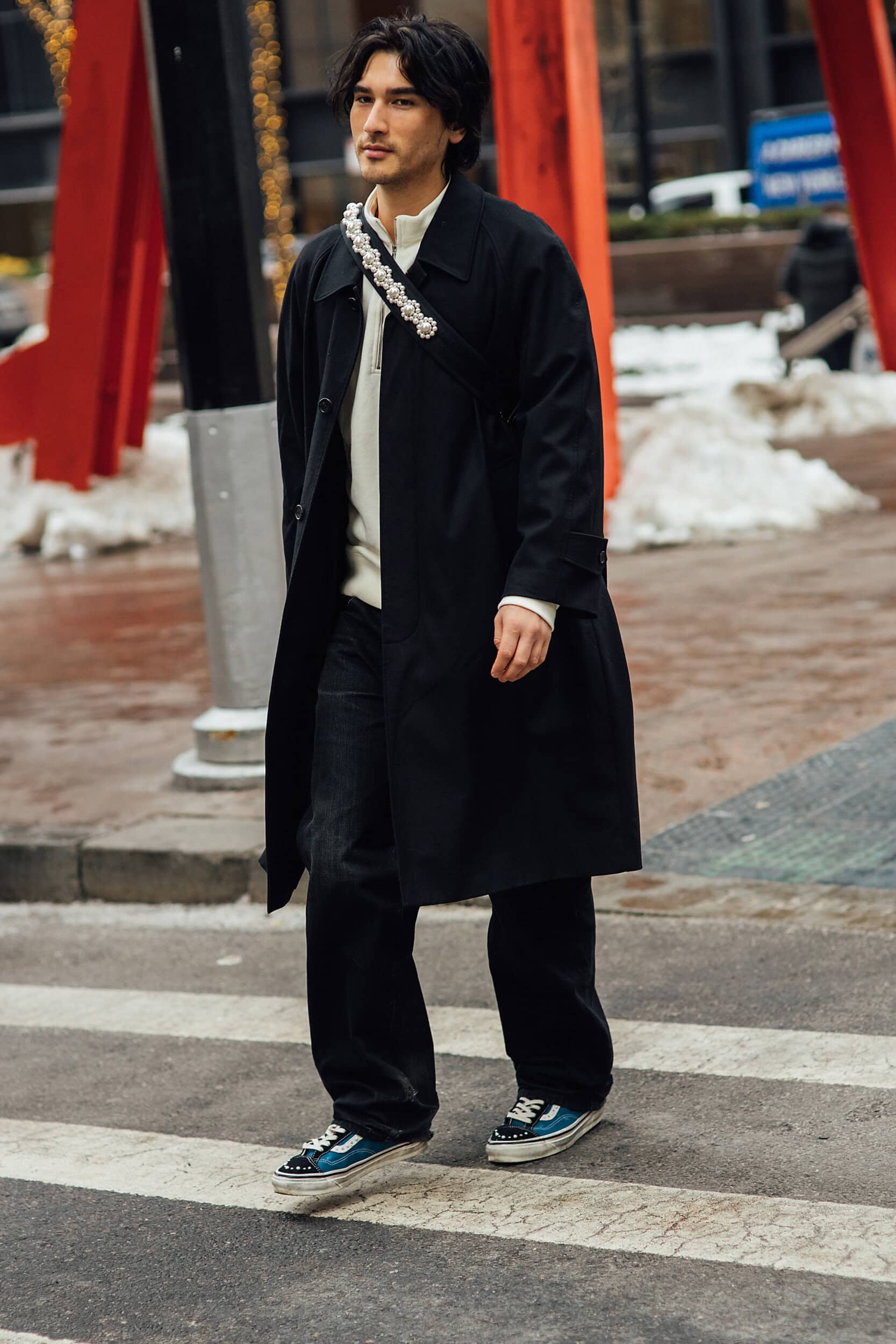 New York New York Street Style Fall 2026 Shows