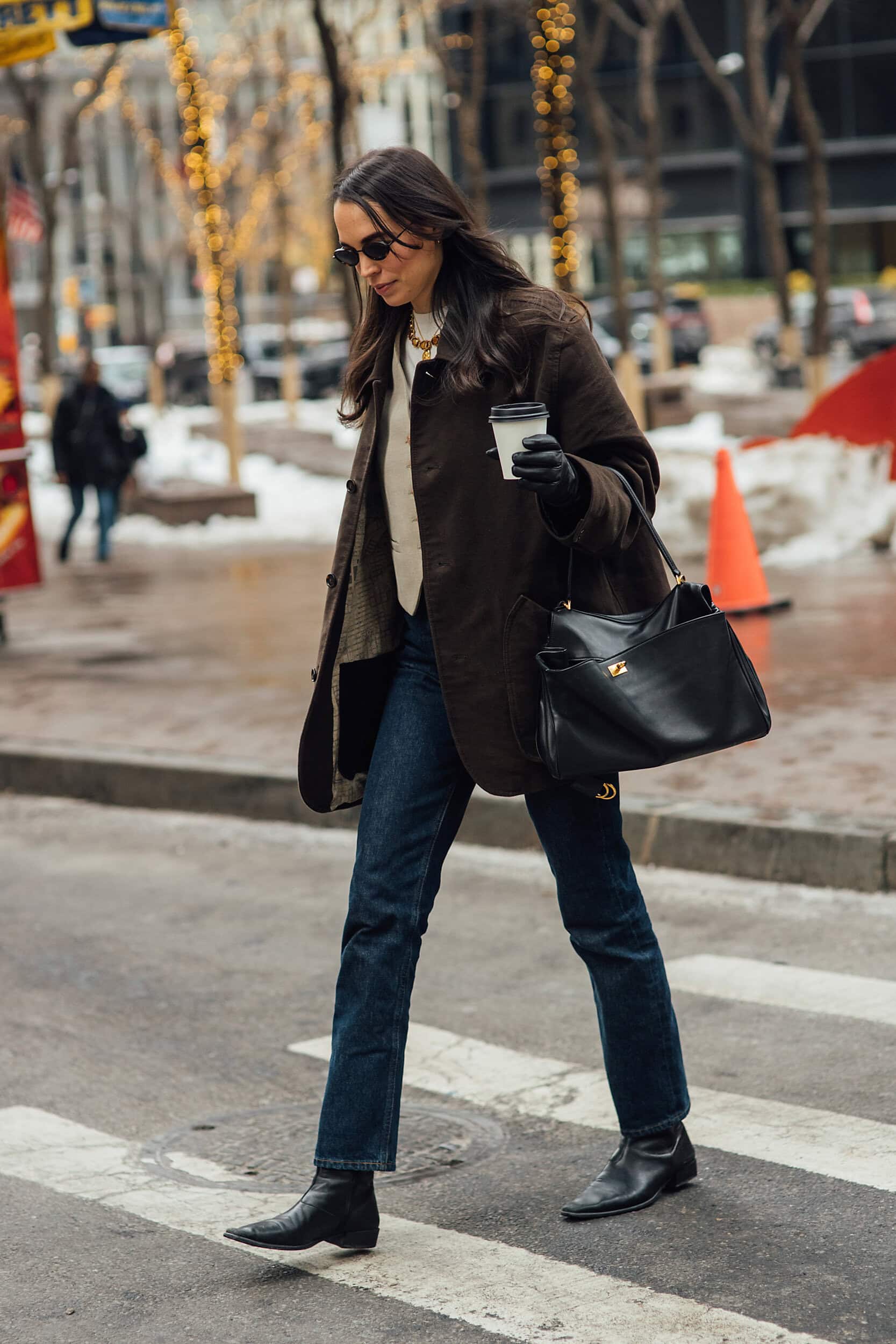 New York New York Street Style Fall 2026 Shows