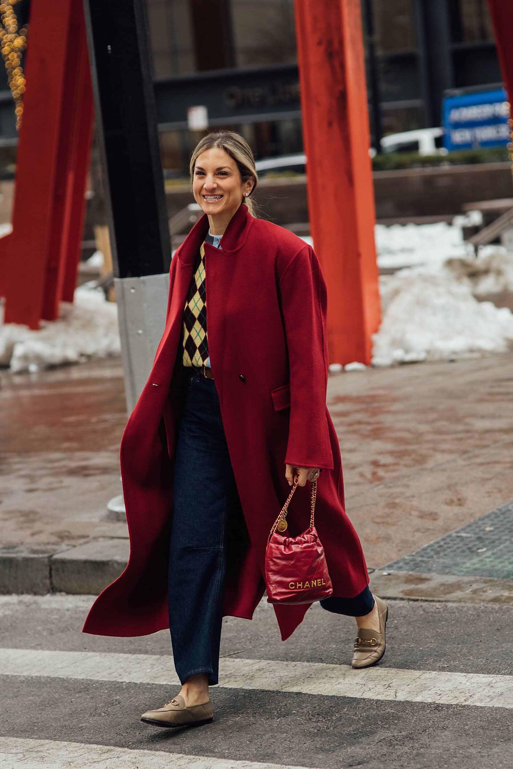 New York New York Street Style Fall 2026 Shows