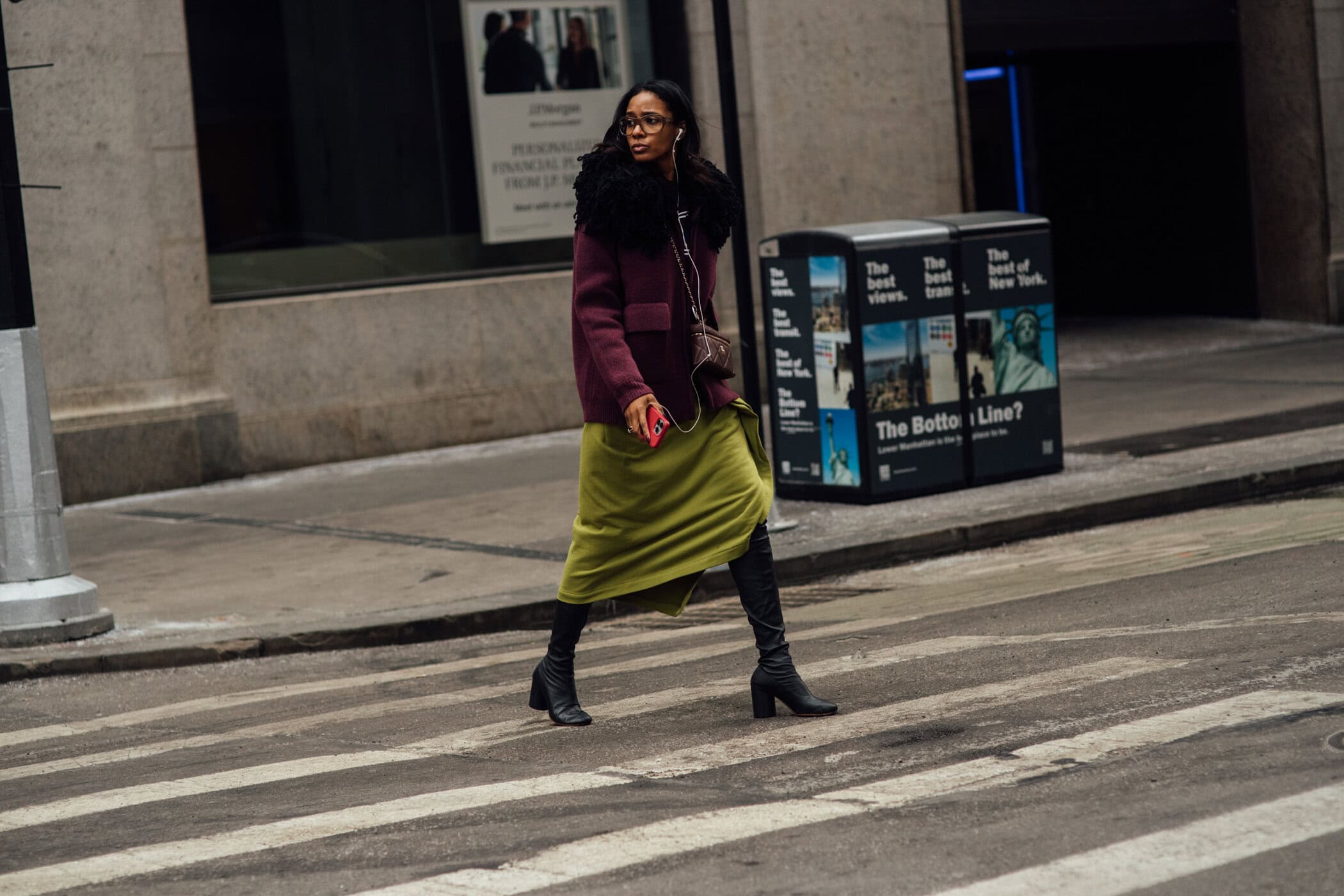 New York New York Street Style Fall 2026 Shows