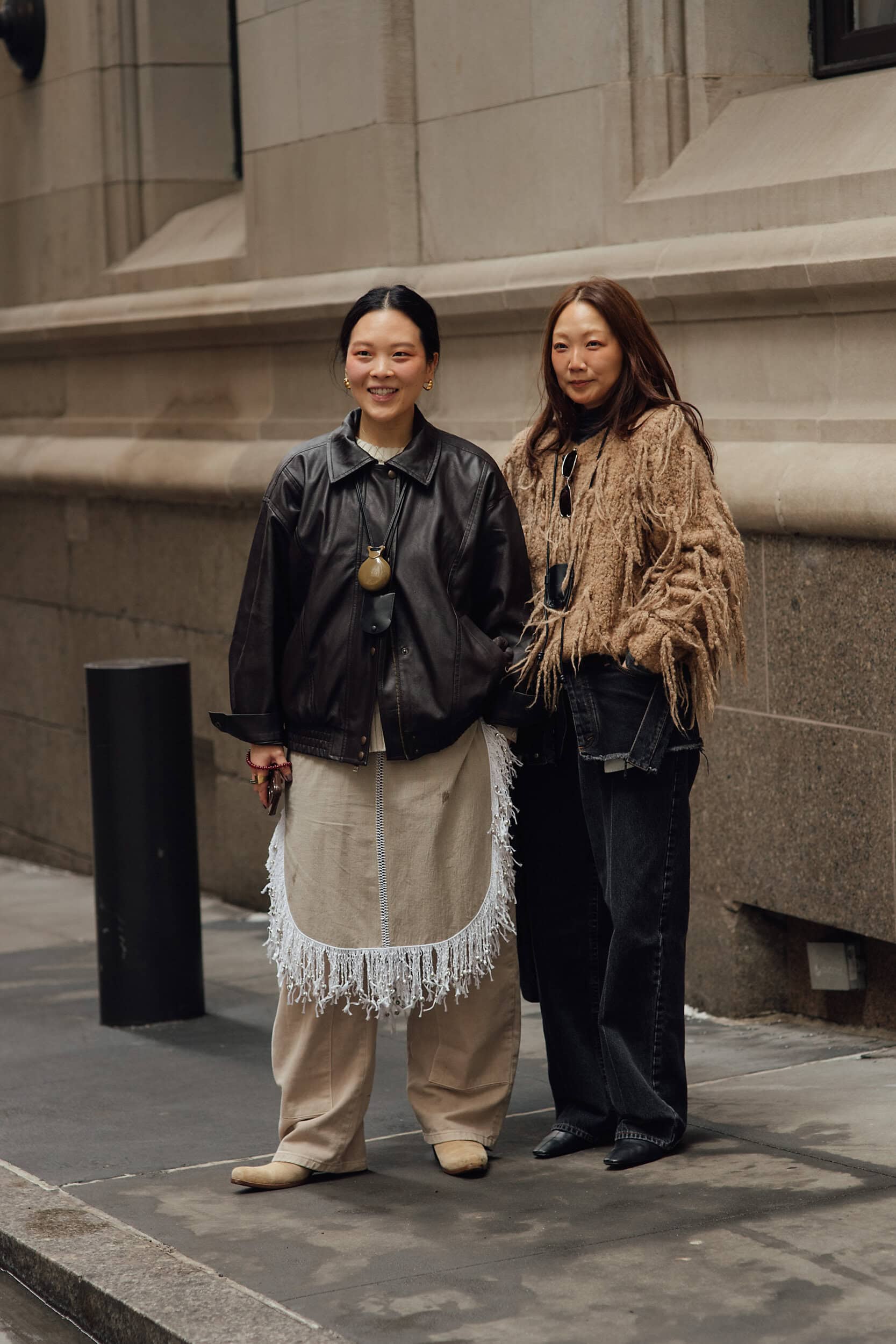 New York New York Street Style Fall 2026 Shows
