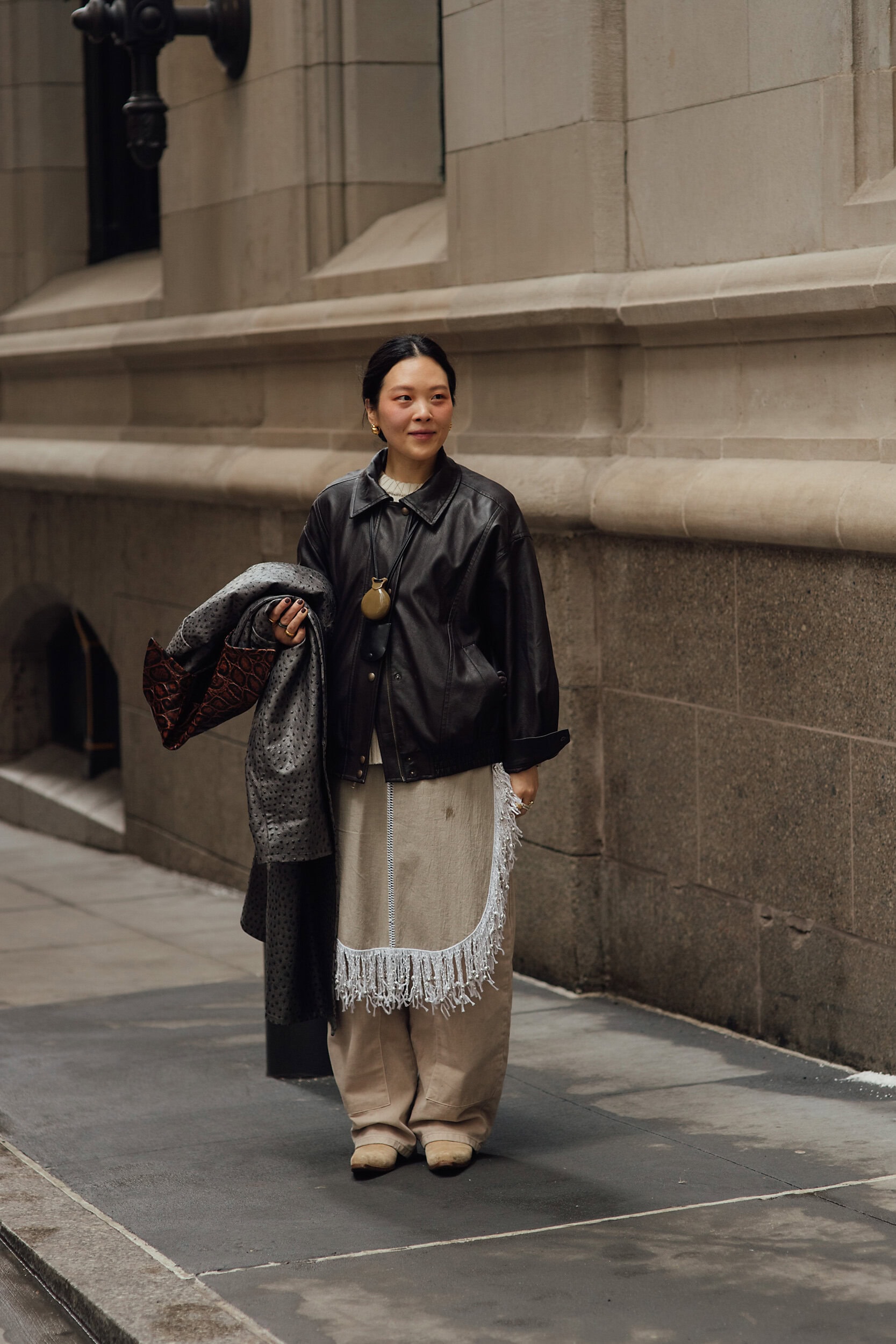 New York New York Street Style Fall 2026 Shows