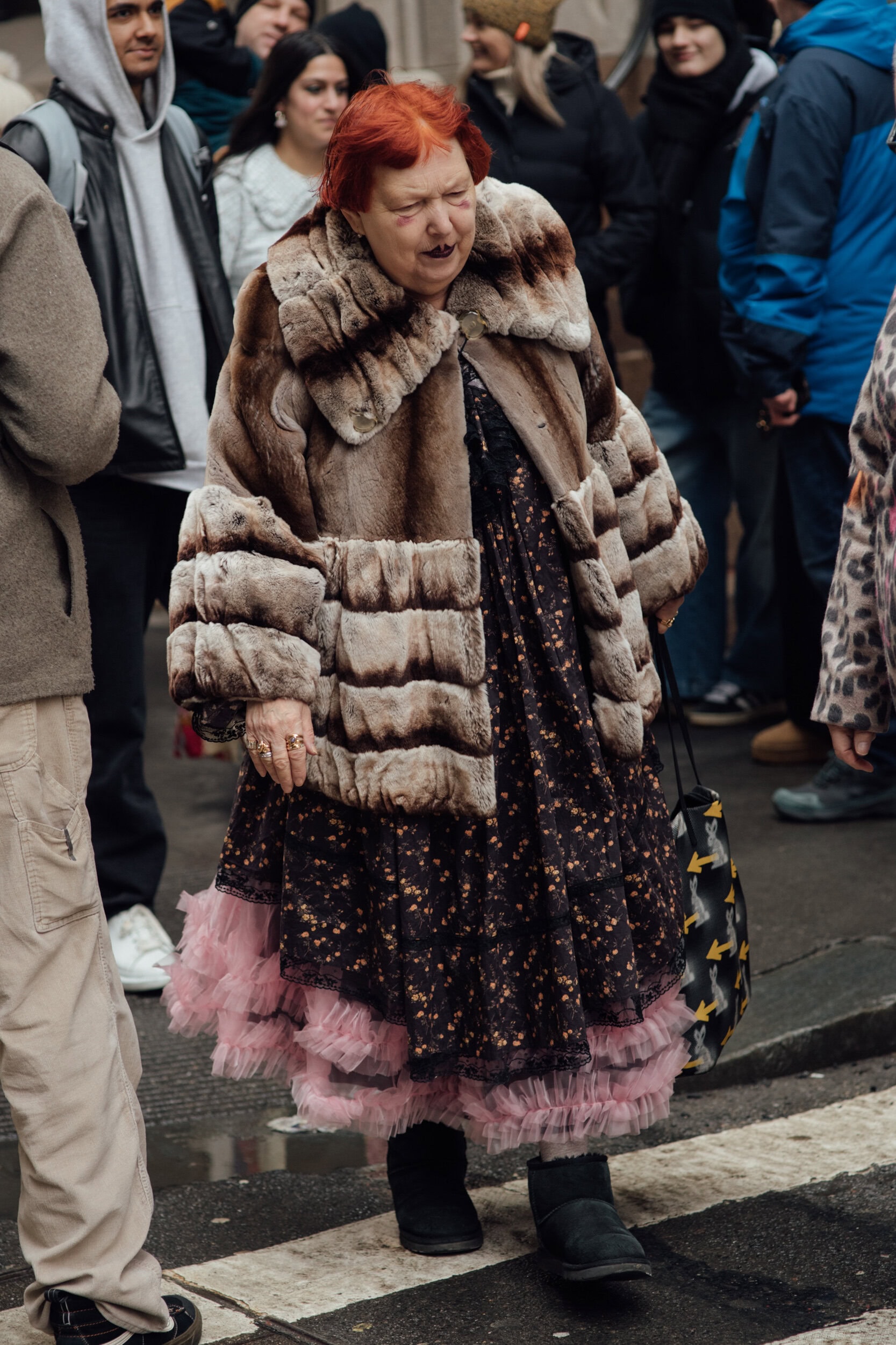 New York New York Street Style Fall 2026 Shows