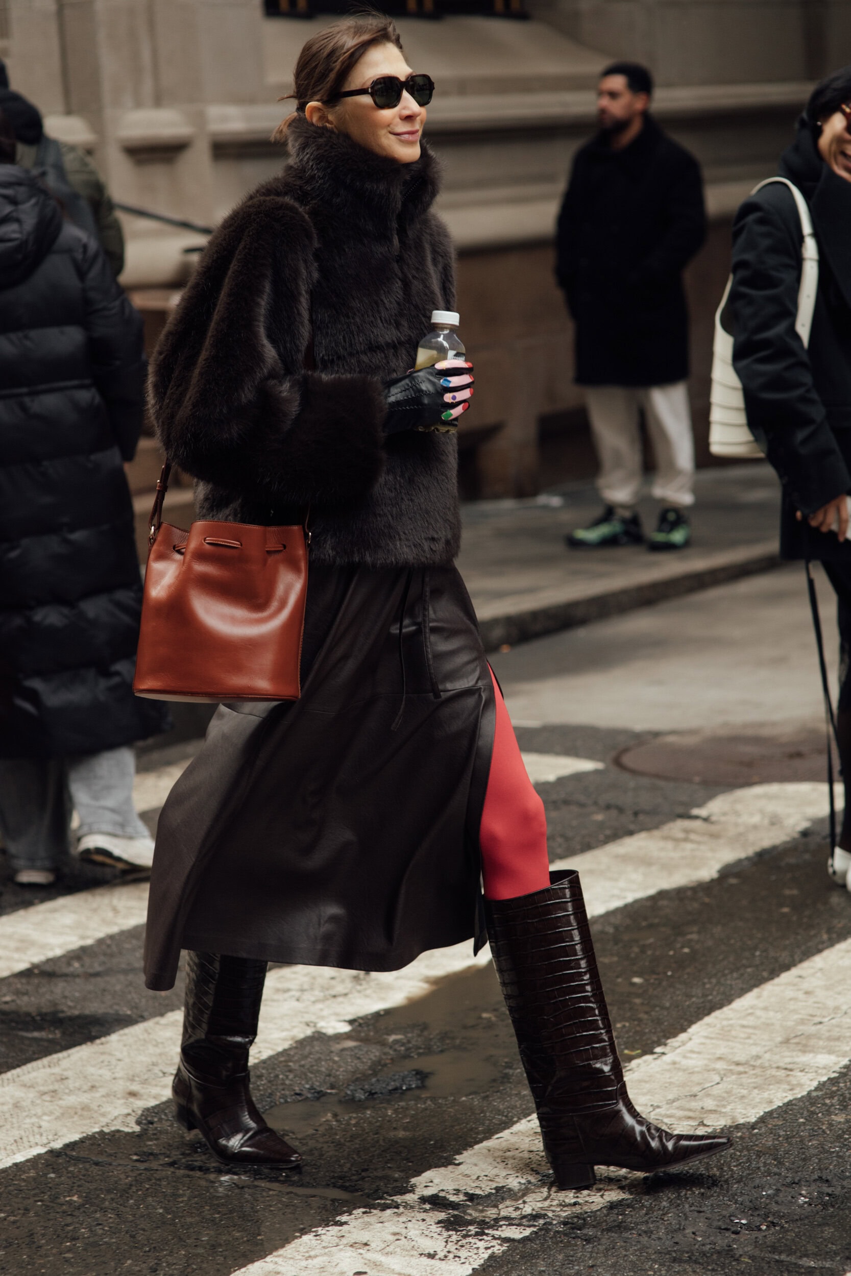 New York New York Street Style Fall 2026 Shows
