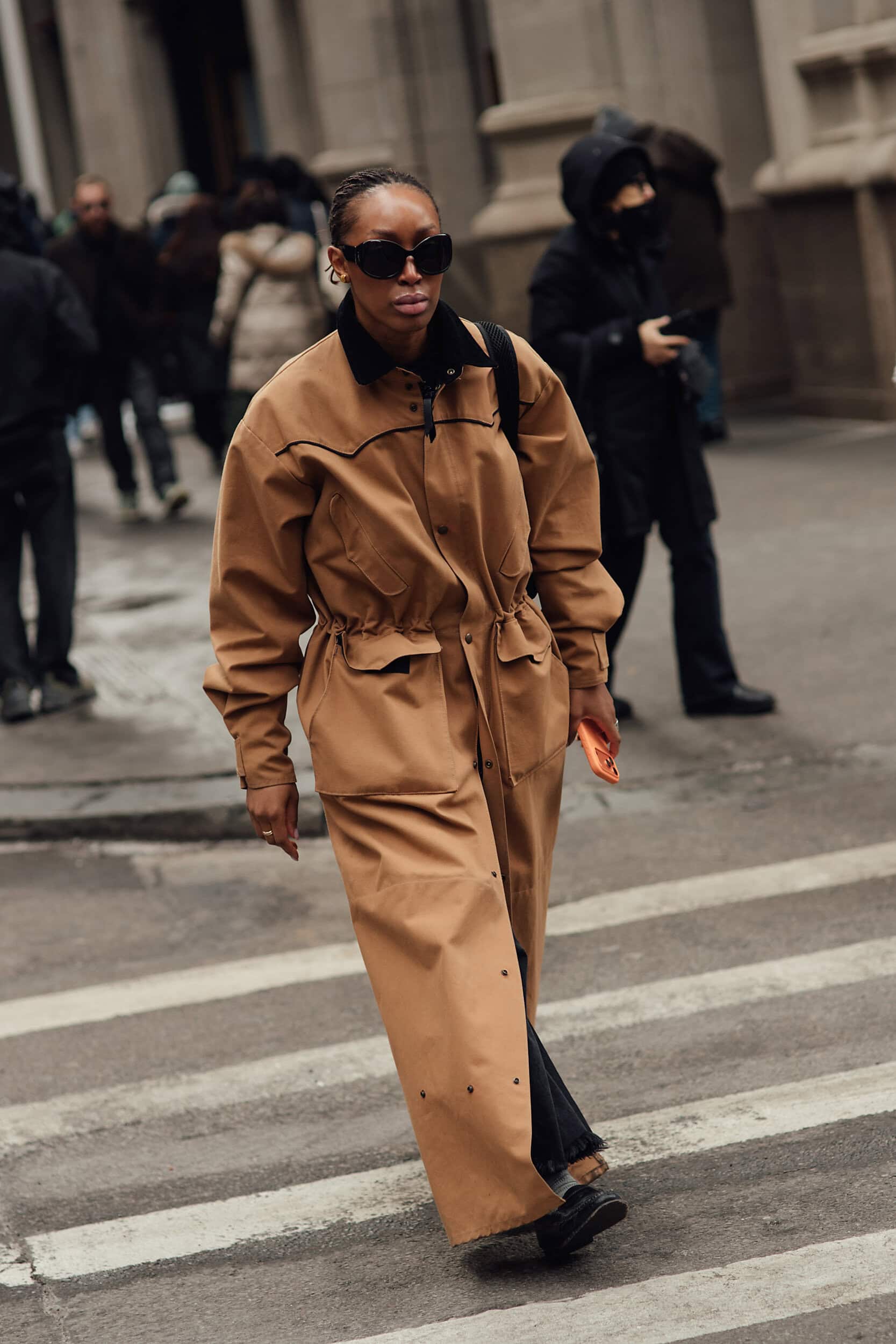 New York New York Street Style Fall 2026 Shows