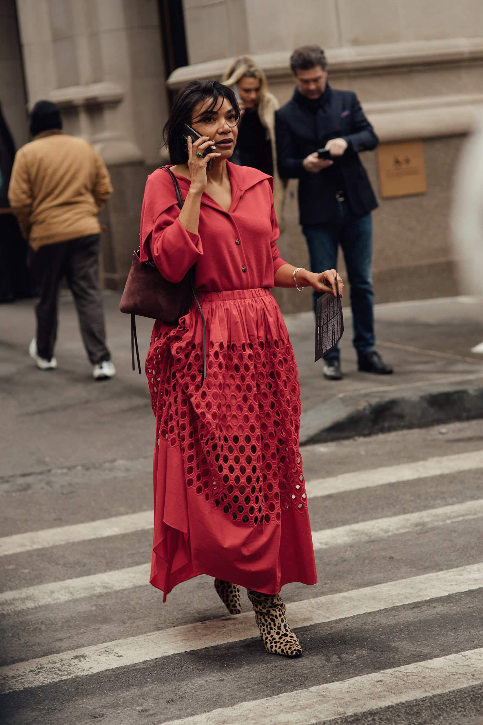 New York New York Street Style Fall 2026 Shows