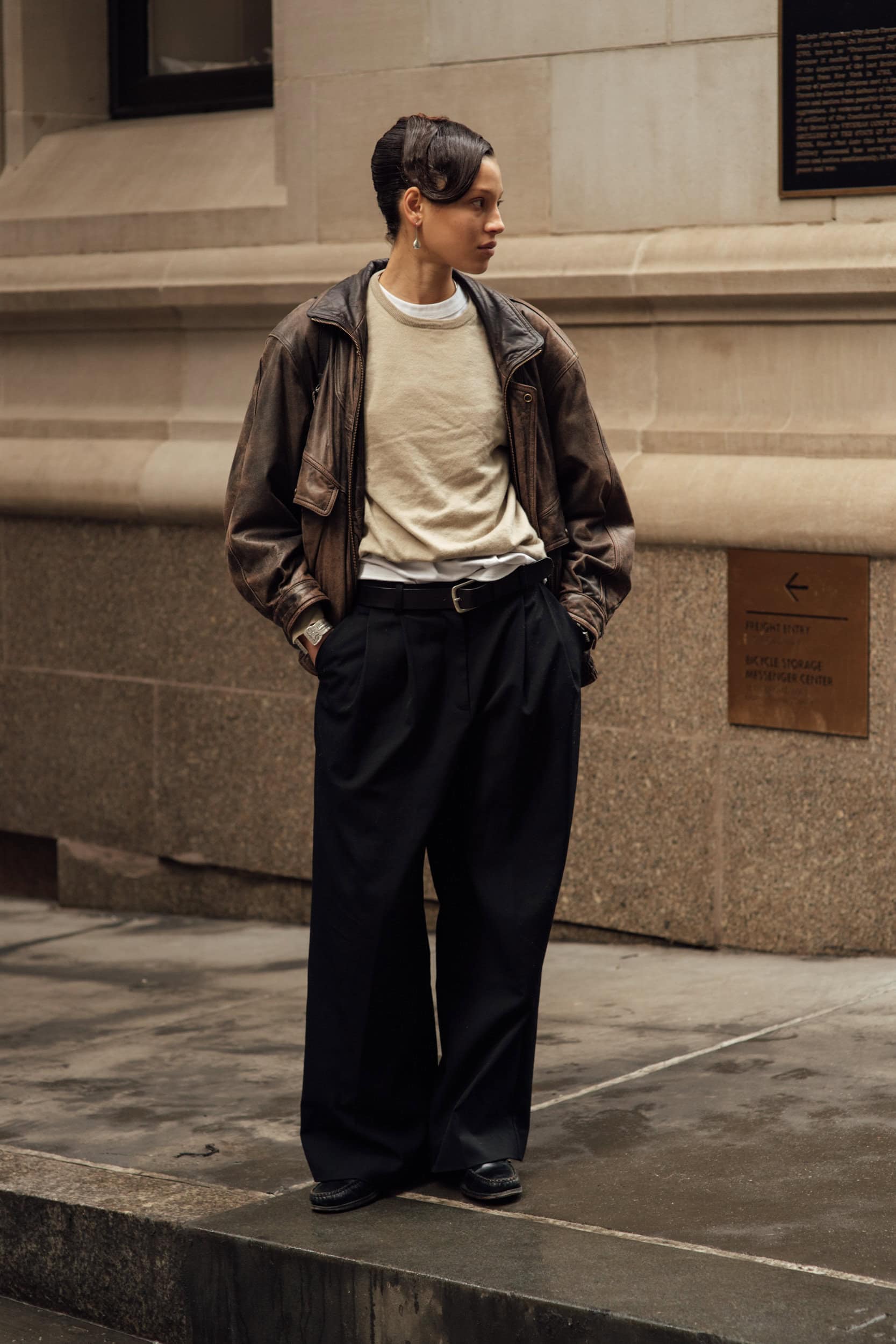 New York New York Street Style Fall 2026 Shows