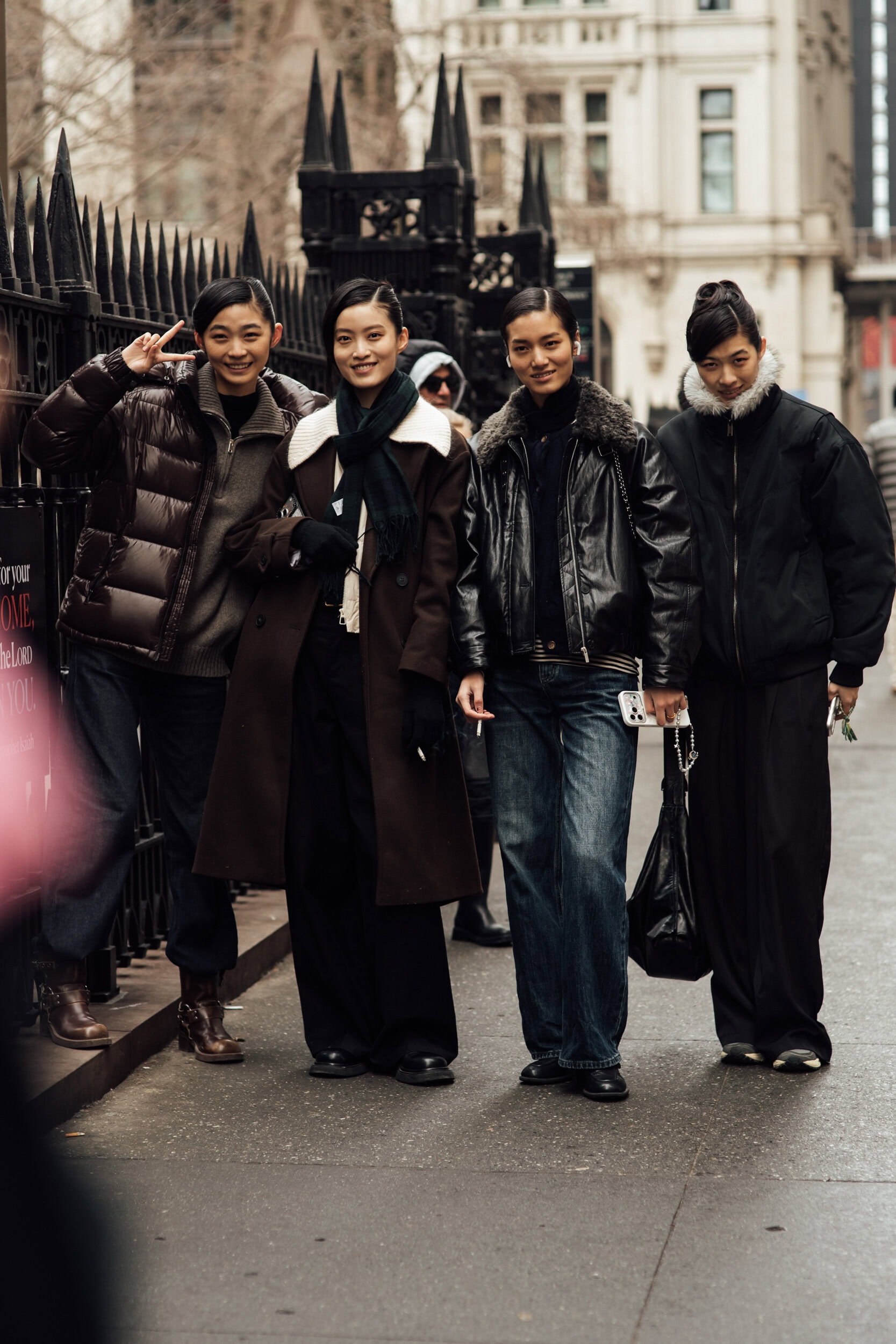 New York New York Street Style Fall 2026 Shows